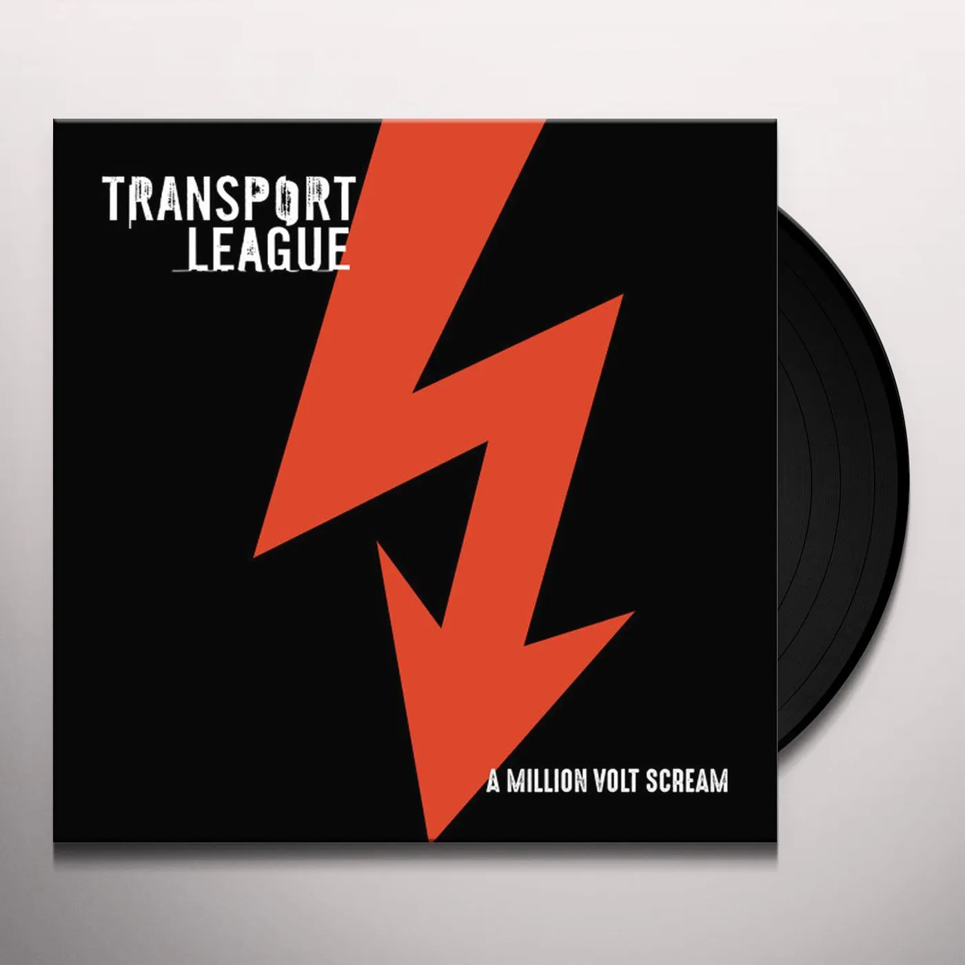 Transport League MILLION VOLT SCREAM Vinyl Record