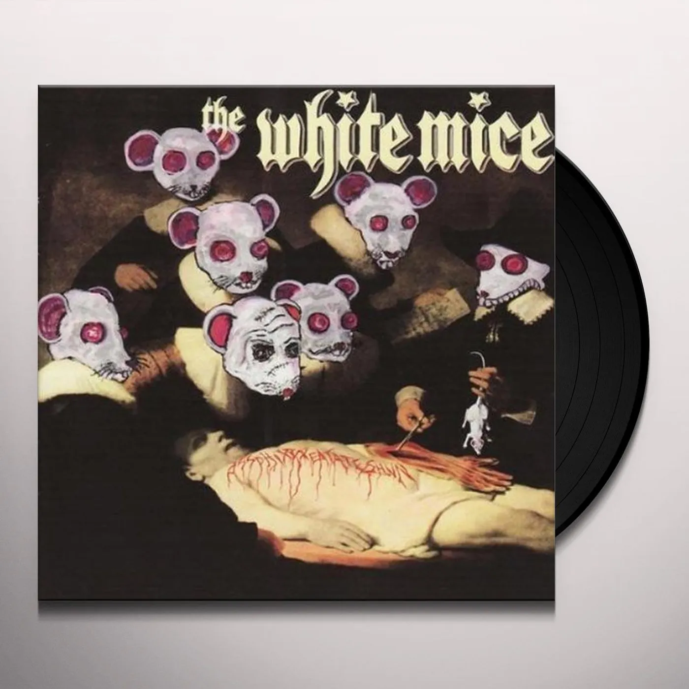 White Mice ASSPHIXXXEATATESHUN Vinyl Record