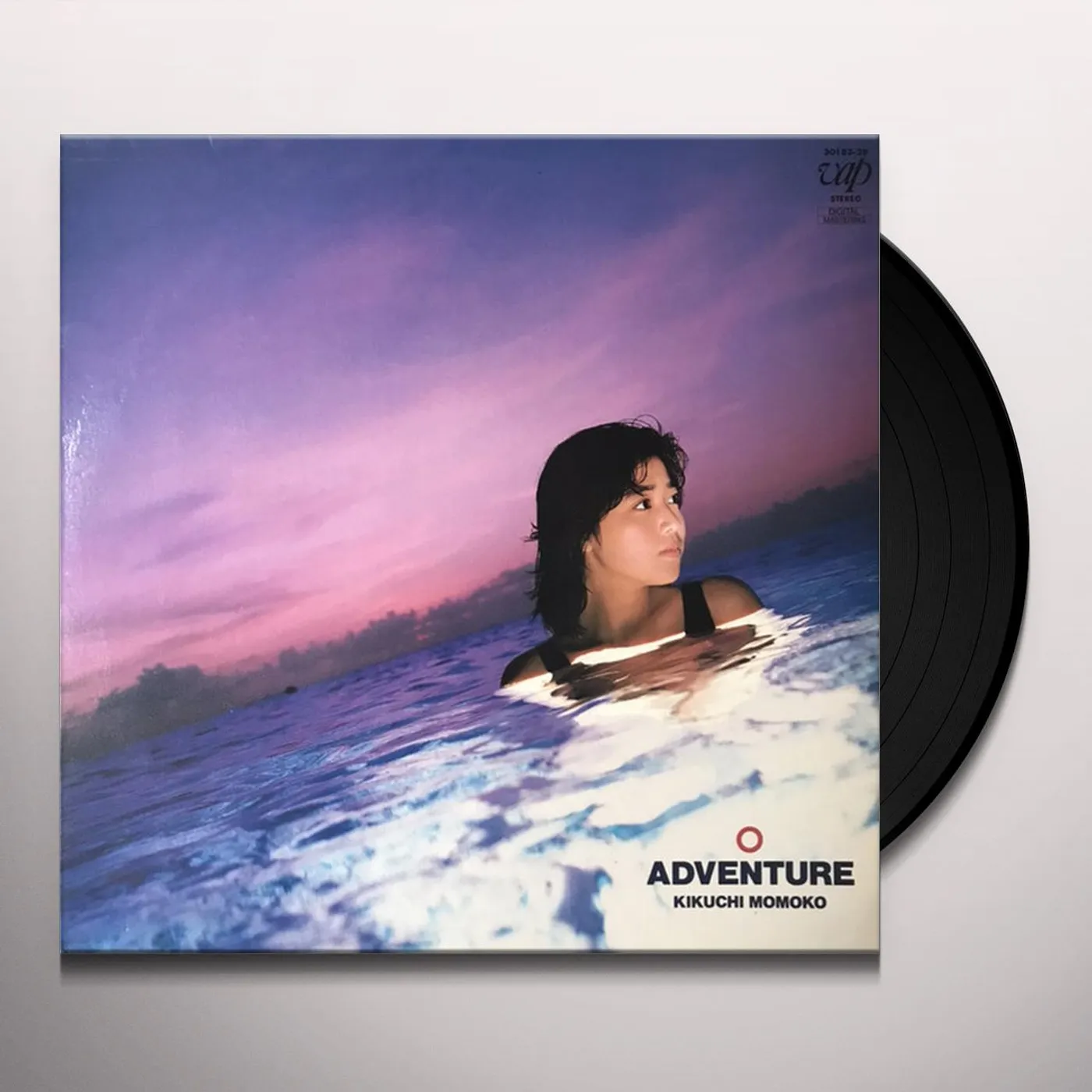 Momoko Kikuchi Adventure Vinyl Record