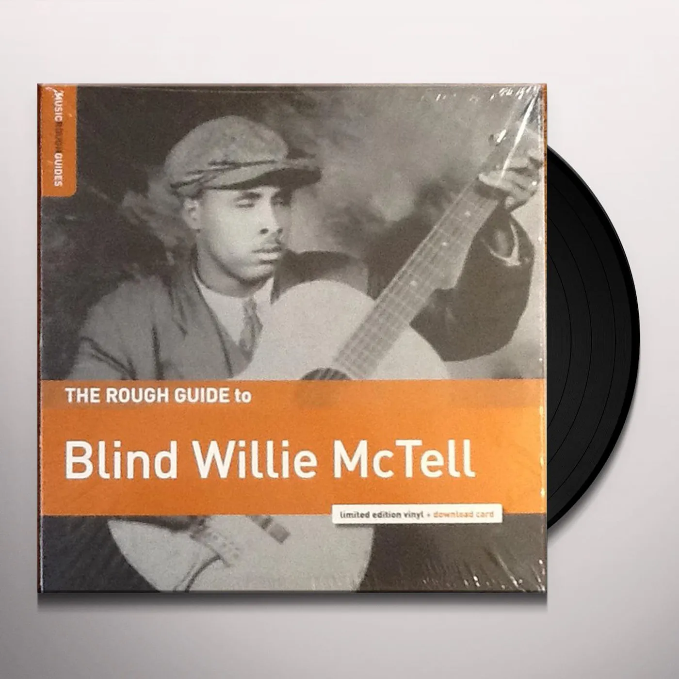 Rough Guide to Blind Willie Mctell Vinyl Record