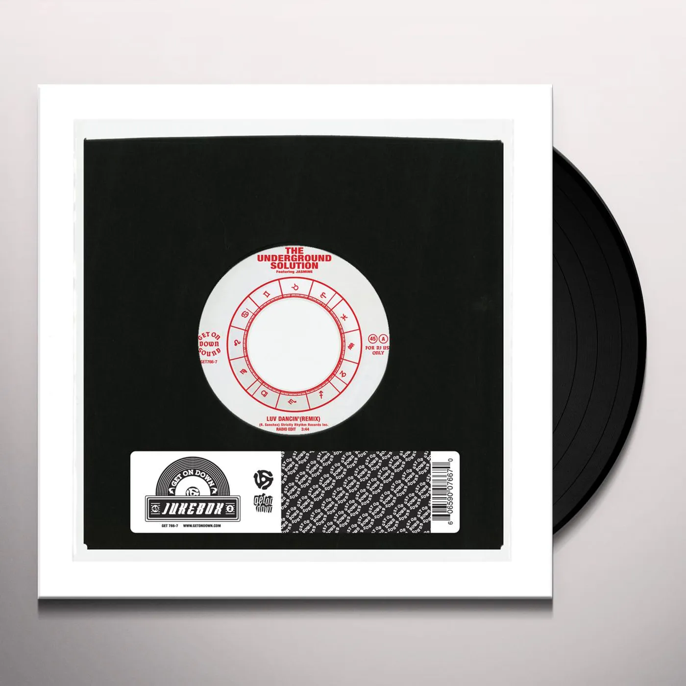 Underground Solution LUV DANCIN Vinyl Record