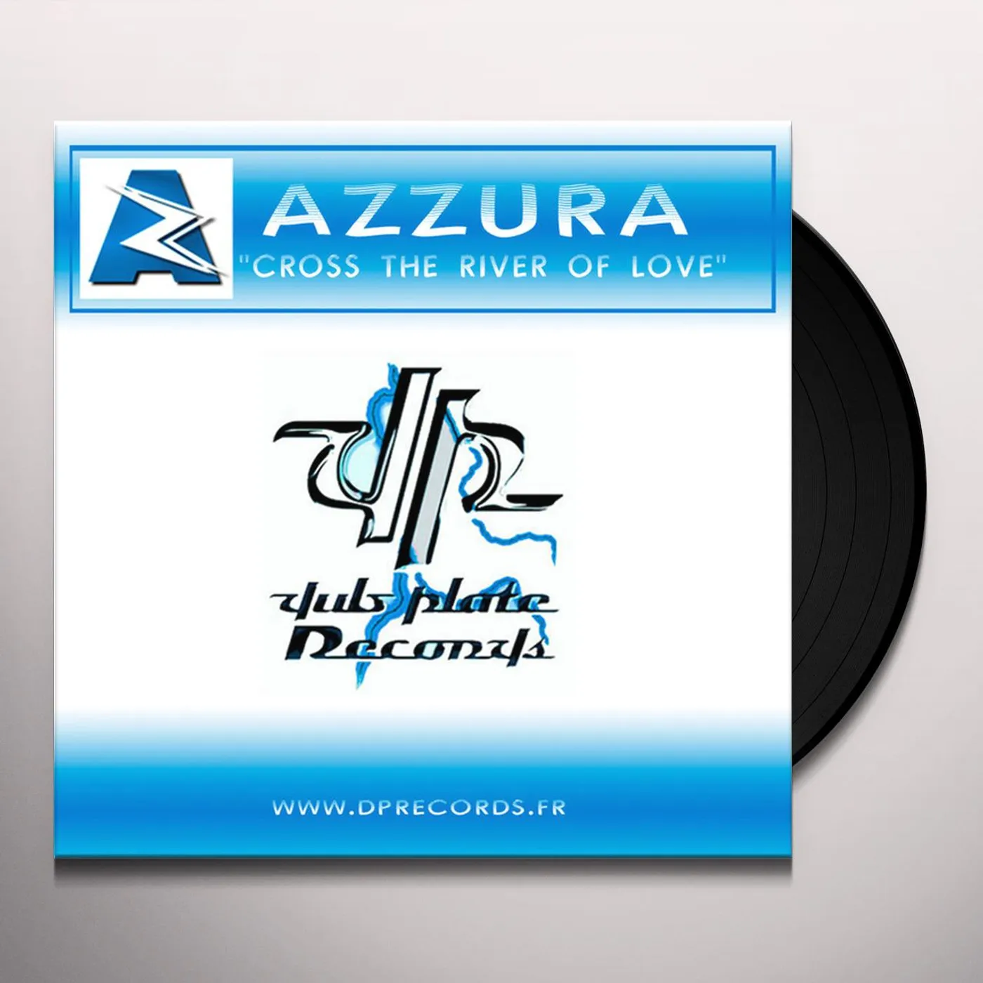 Azzura Cross the River of Love Vinyl Record