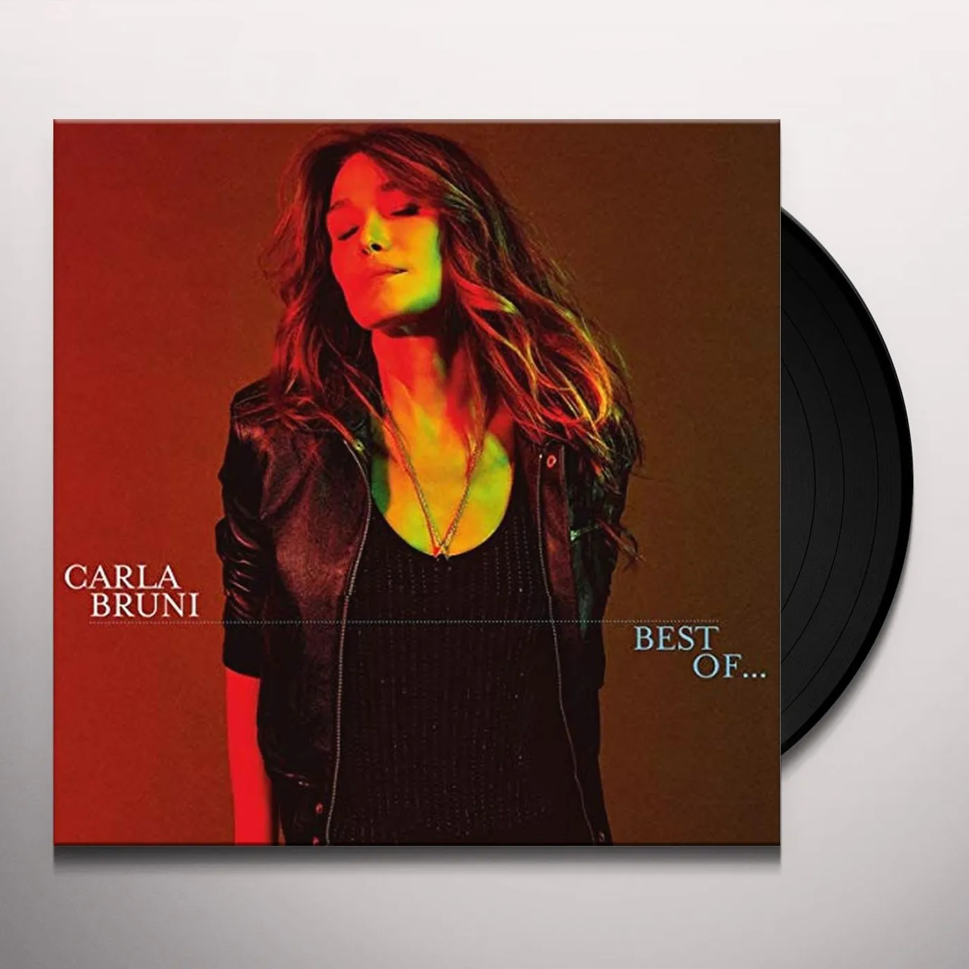 Carla Bruni Best Of Vinyl Record