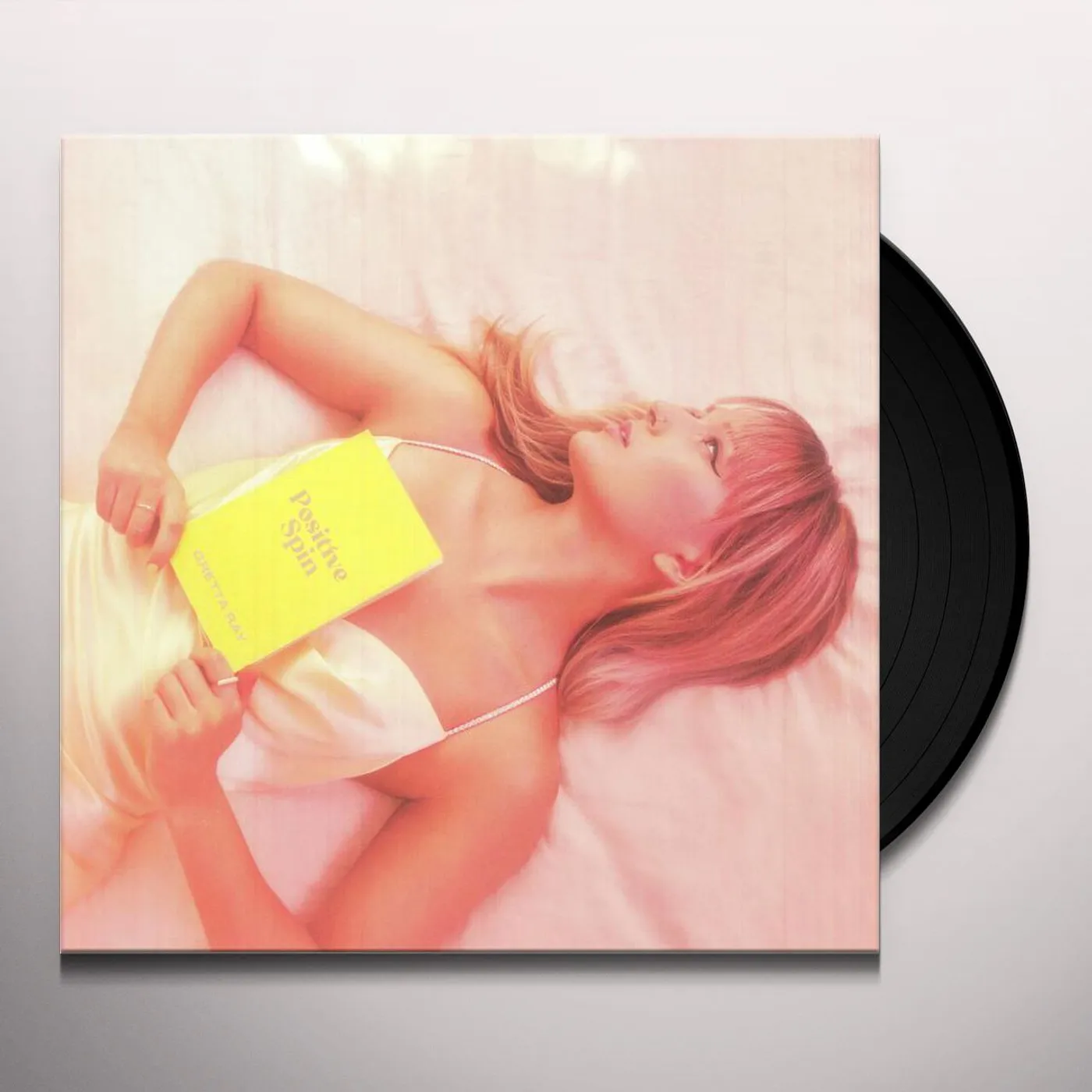 Gretta Ray POSITIVE SPIN Vinyl Record