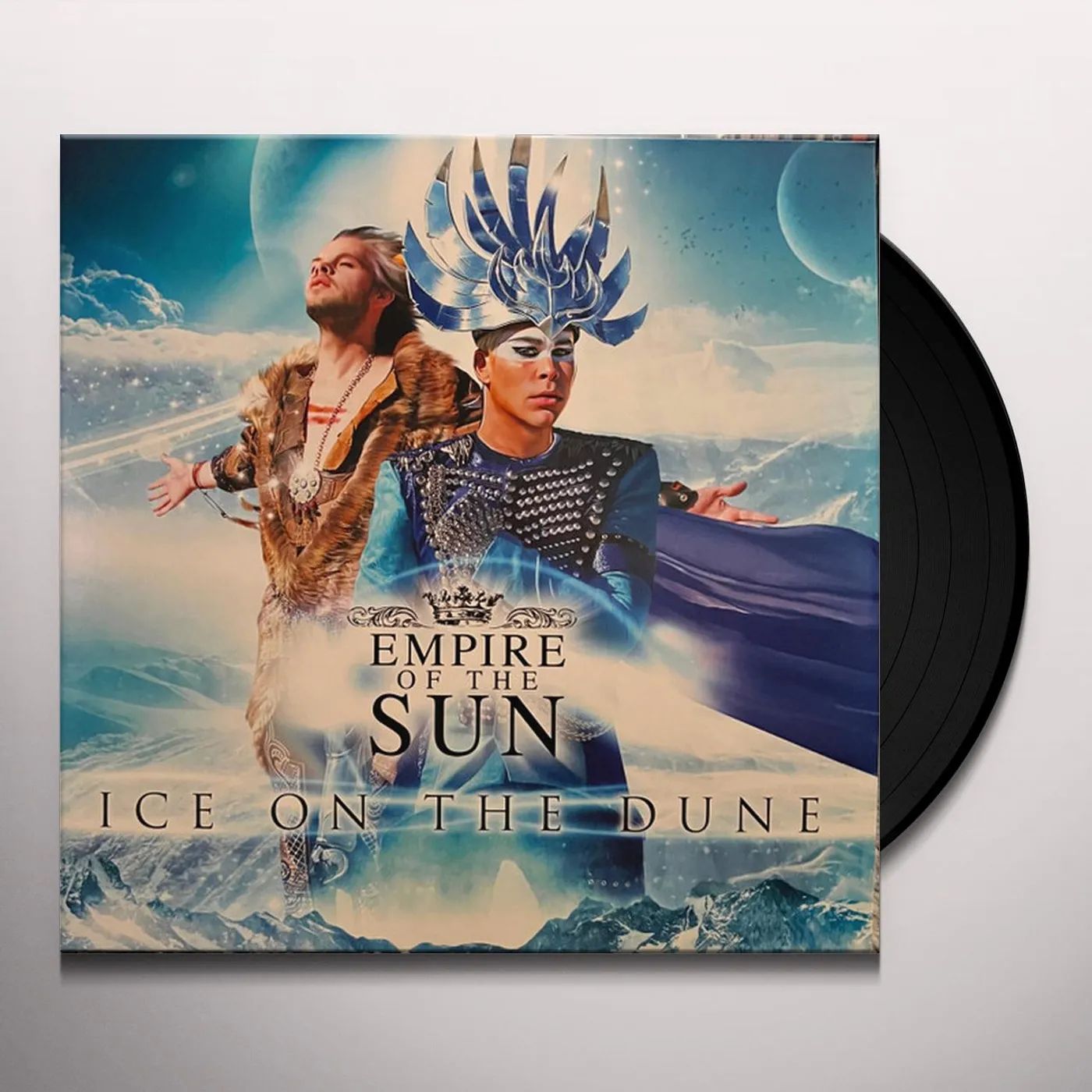 Empire Of The Sun ICE ON THE DUNE (LIGHT BLUE VINYL) Vinyl Record