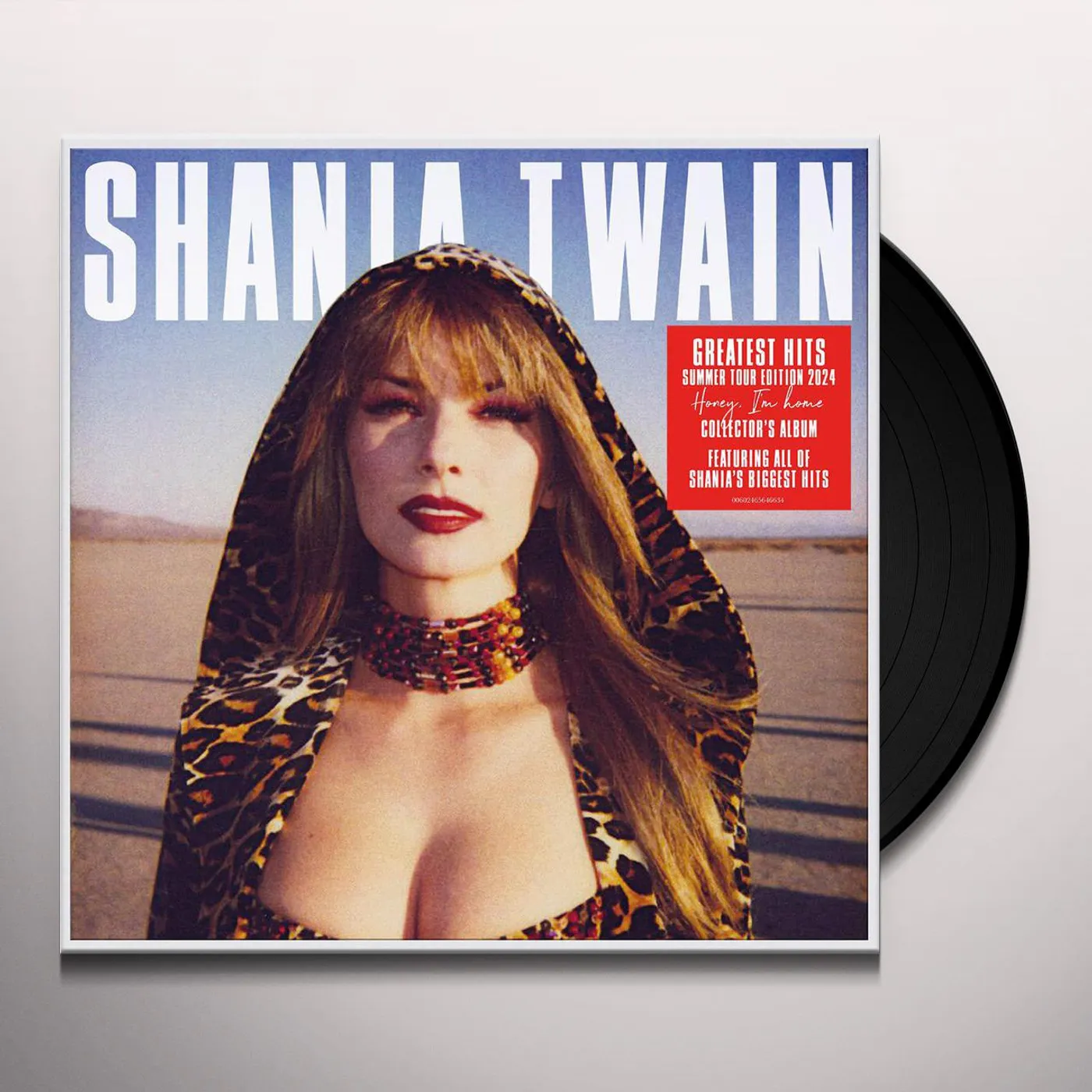 Shania Twain Greatest Hits: Summer Tour Edition 2024 Vinyl Record