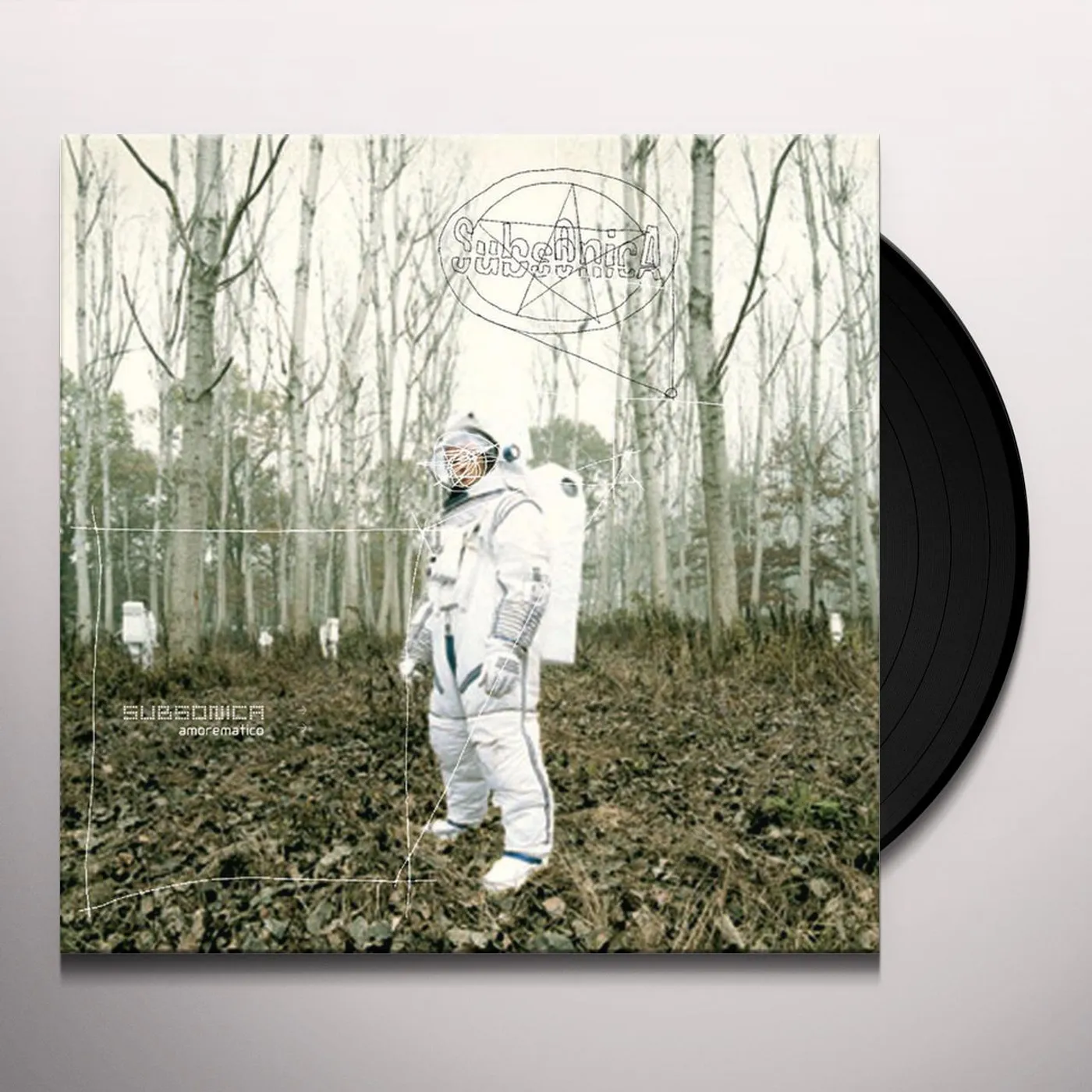 Subsonica Amorematico Vinyl Record