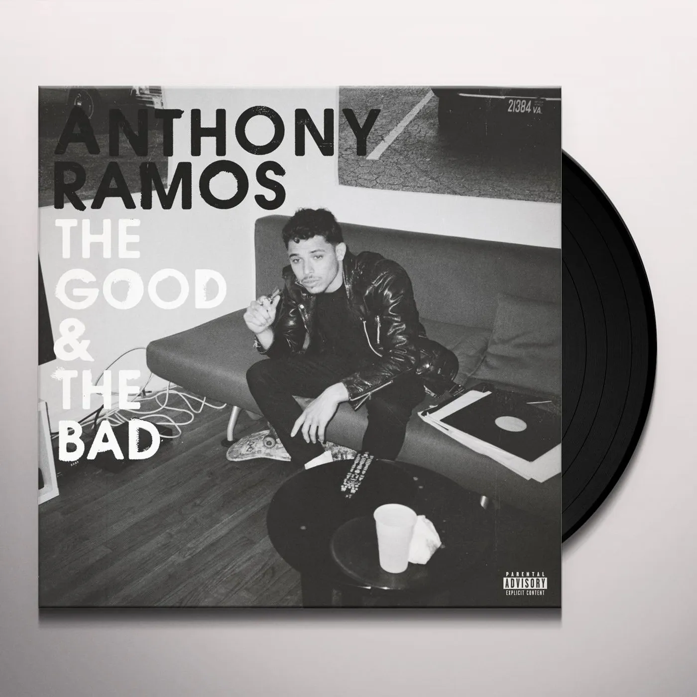Anthony Ramos GOOD & THE BAD Vinyl Record