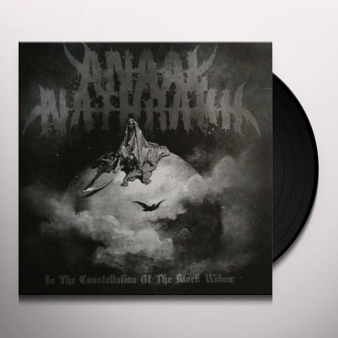 Anaal Nathrakh In The Constellation Of The Black Widow Vinyl Record
