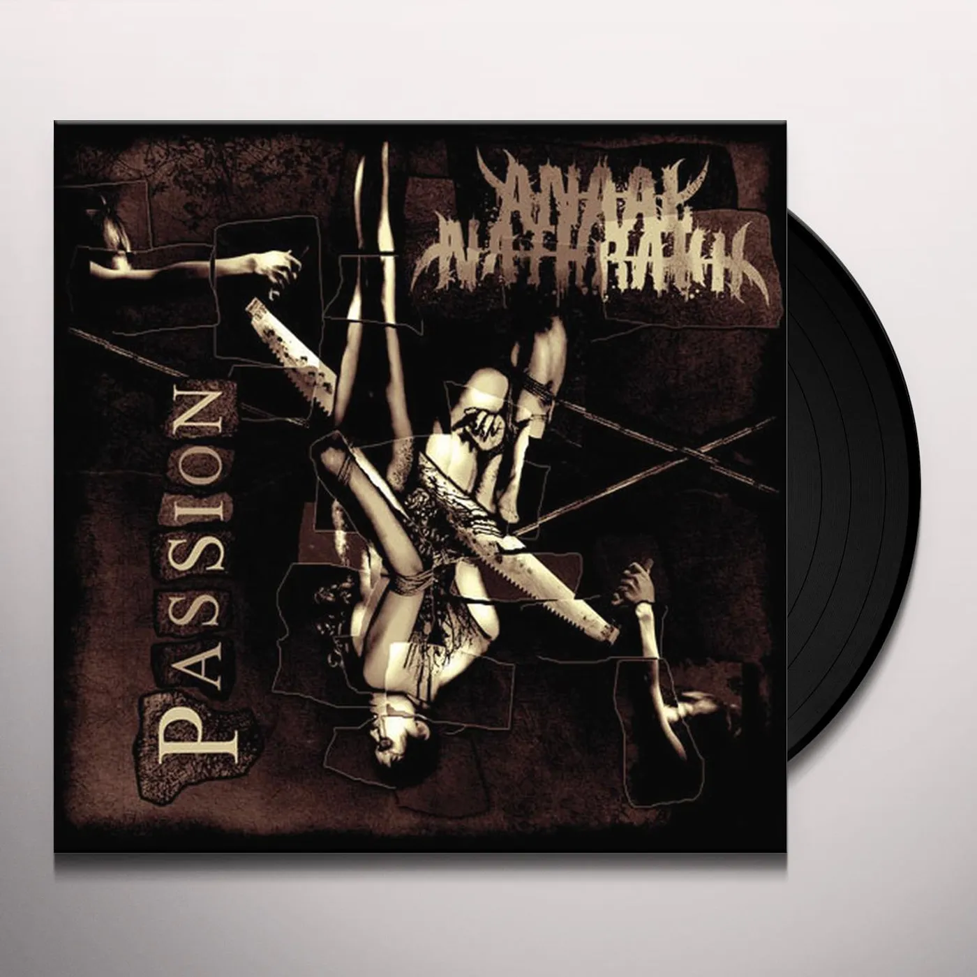 Anaal Nathrakh Passion Vinyl Record