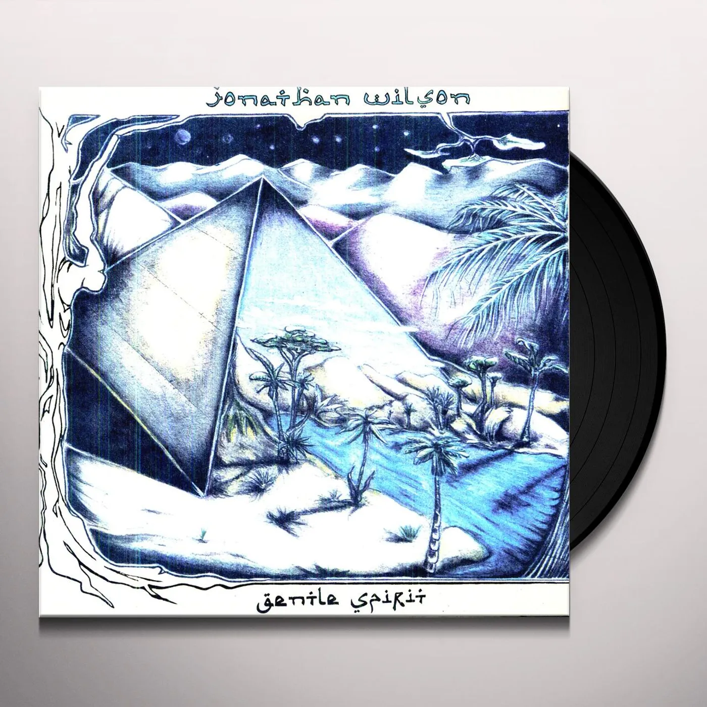 Jonathan Wilson GENTLE SPIRIT (GER) Vinyl Record