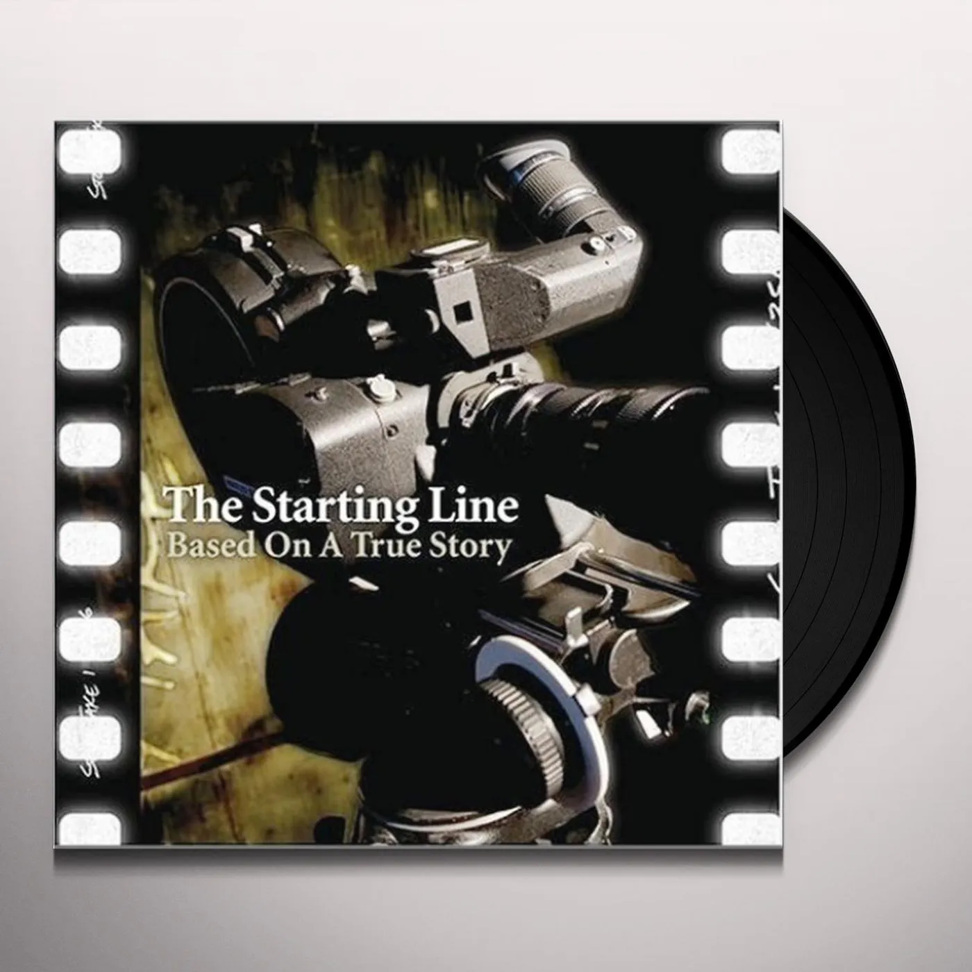 The Starting Line Based On A True Story Vinyl Record