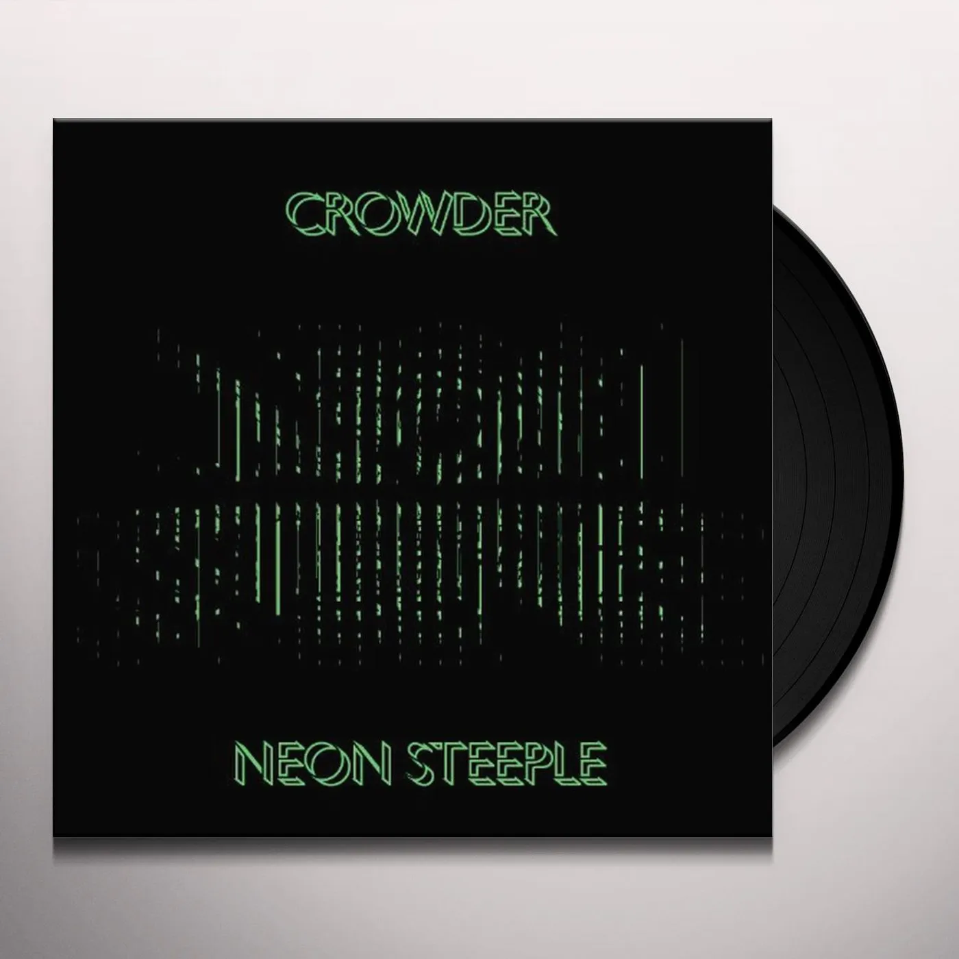 Crowder Neon Steeple Vinyl Record
