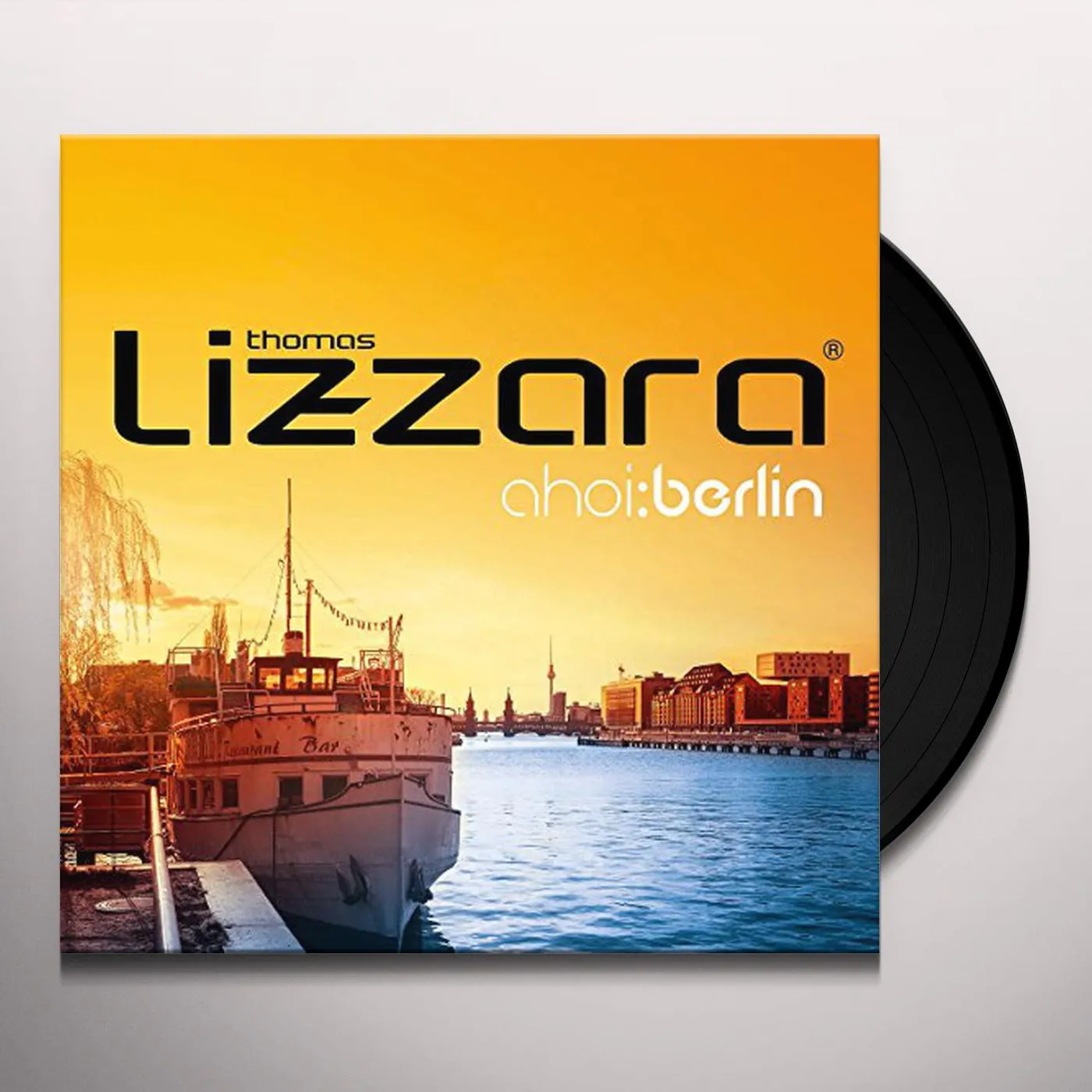 Thomas Lizzara Ahoi: Berlin Vinyl Record