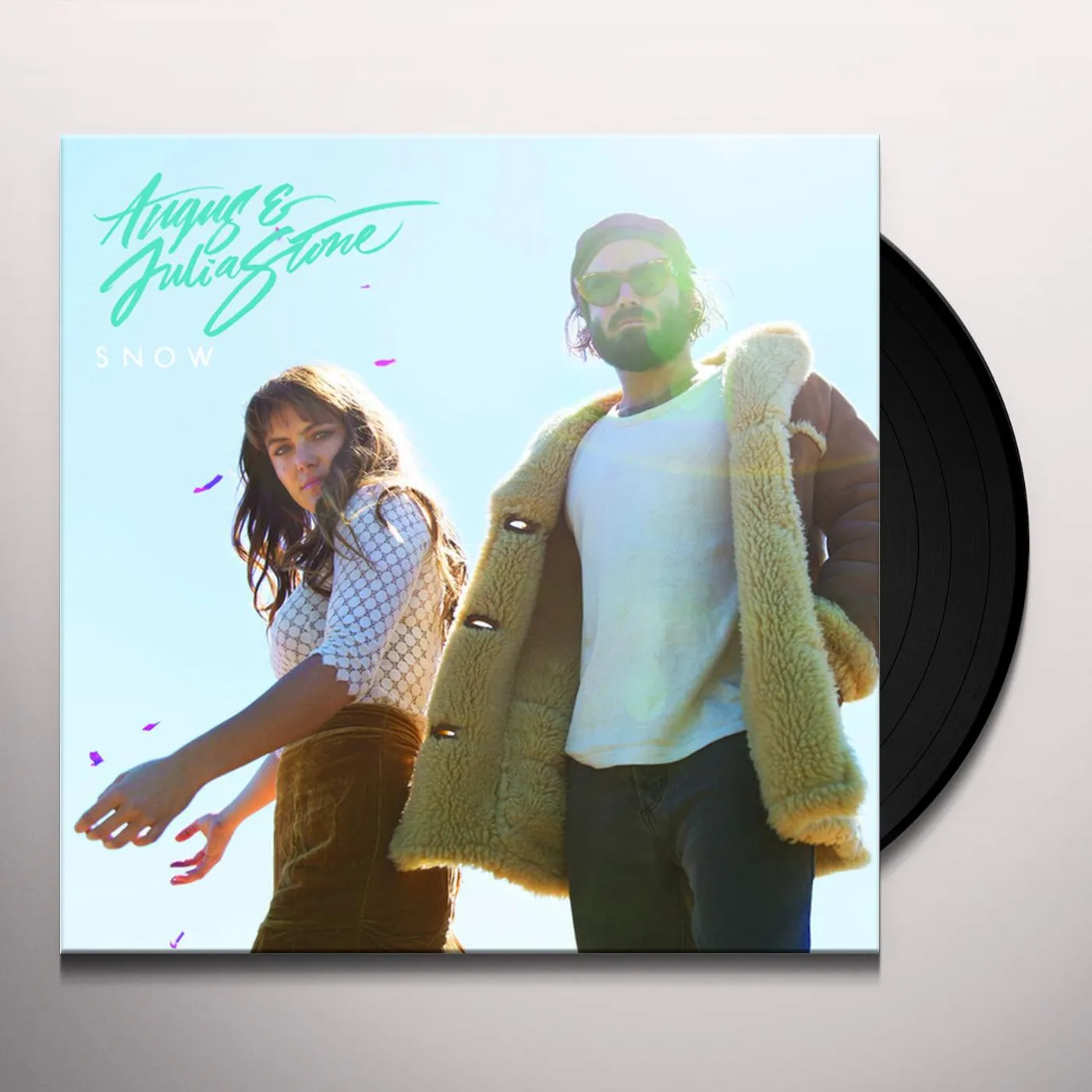 Angus & Julia Stone Snow Vinyl Record