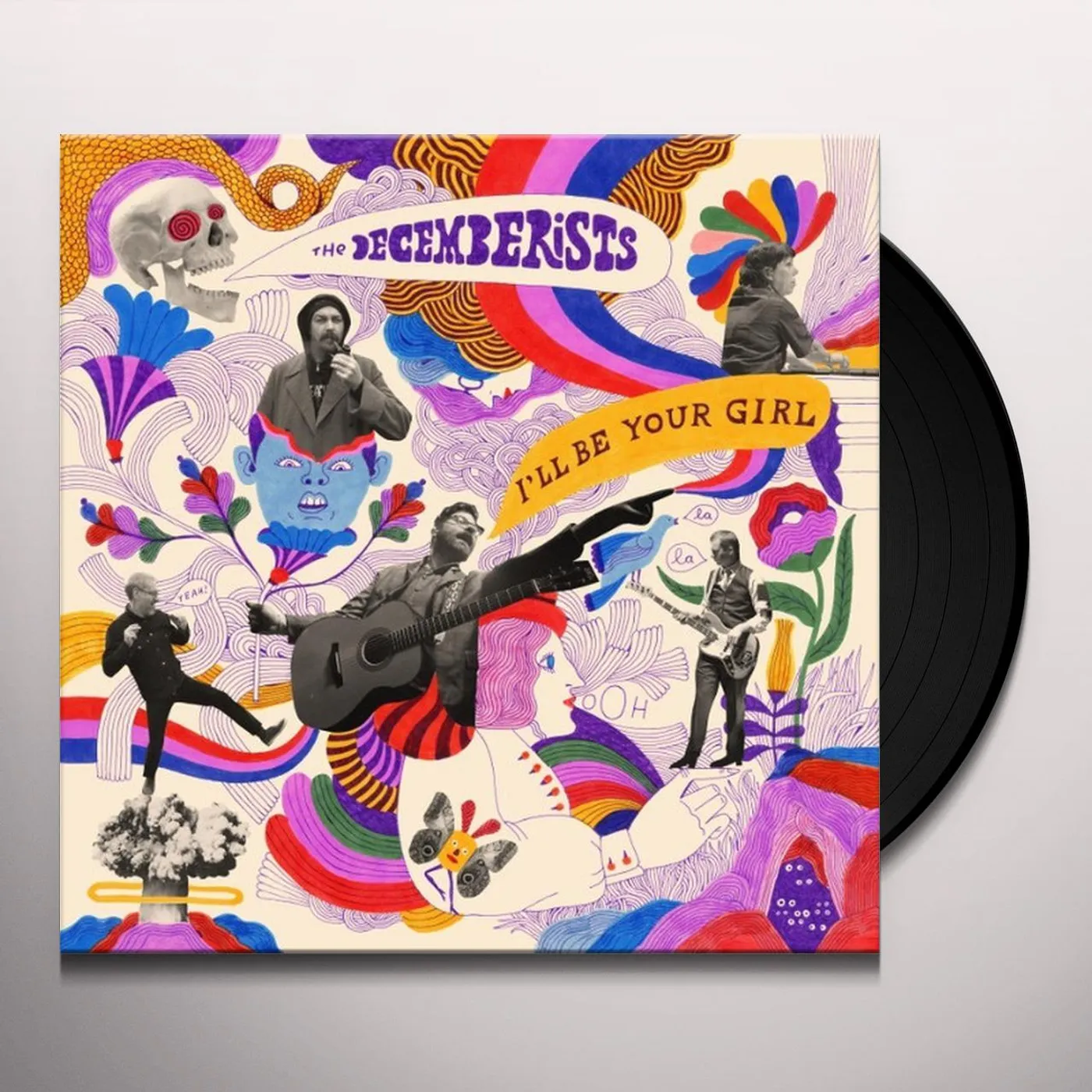 The Decemberists I'll Be Your Girl Vinyl Record