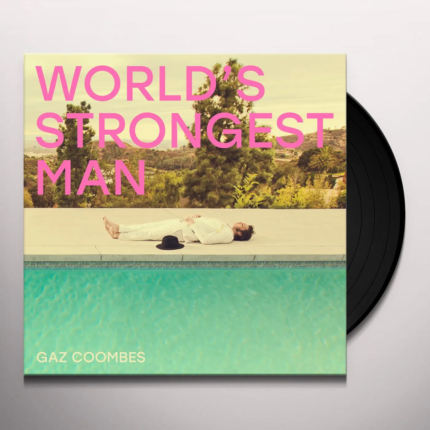 Gaz Coombes WORLD'S STRONGEST MAN Vinyl Record