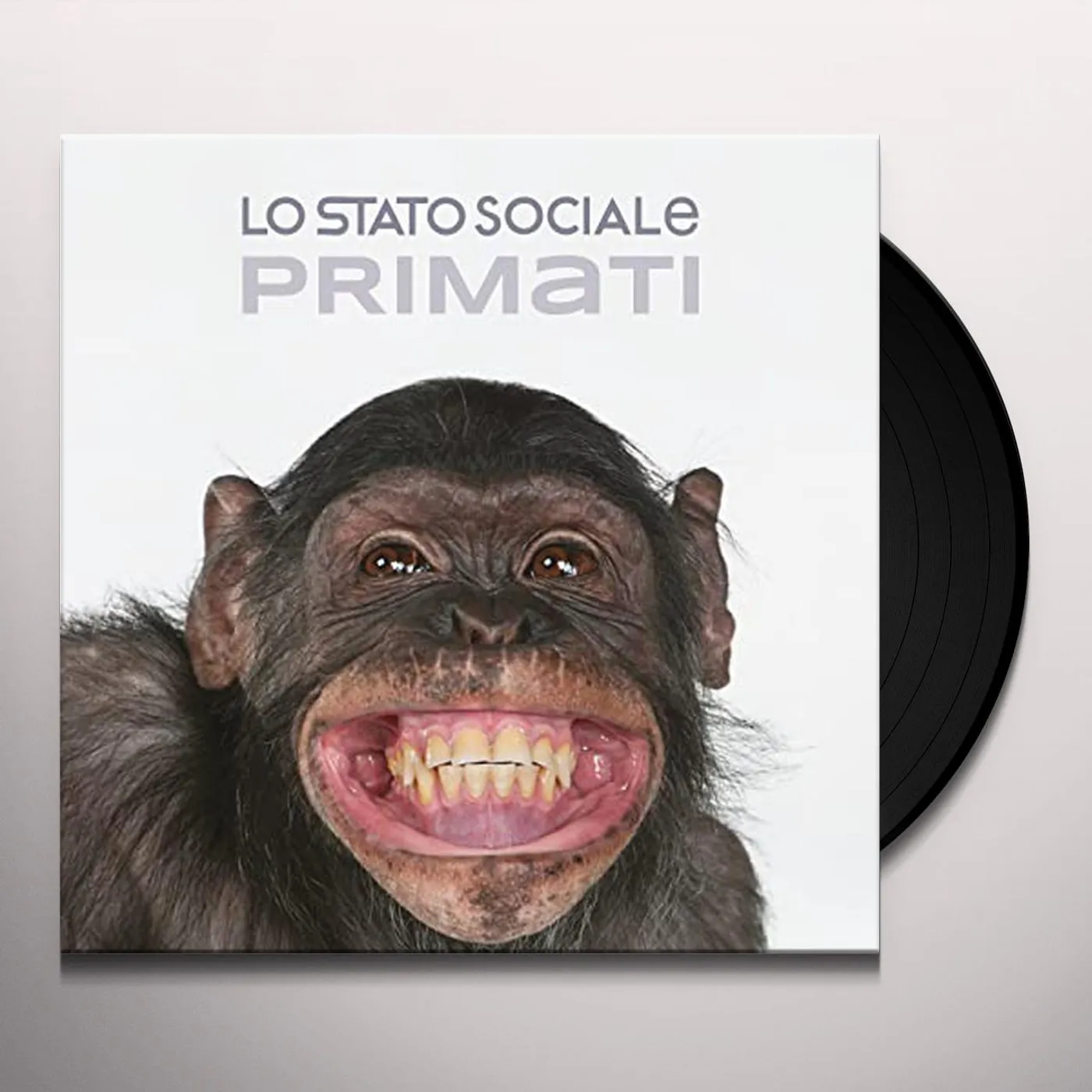 Lo Stato Sociale PRIMATI - AMAZON Vinyl Record