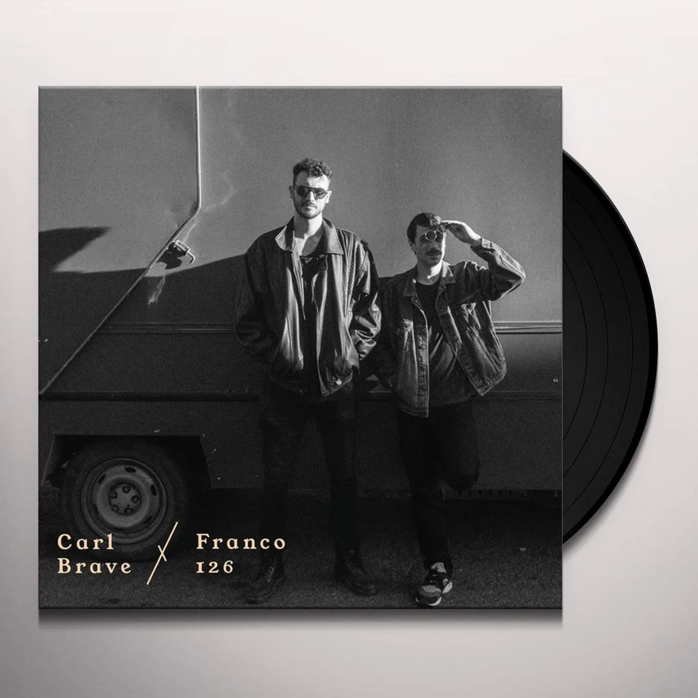 Carl Brave x Franco126 Polaroid 2.0 Vinyl Record