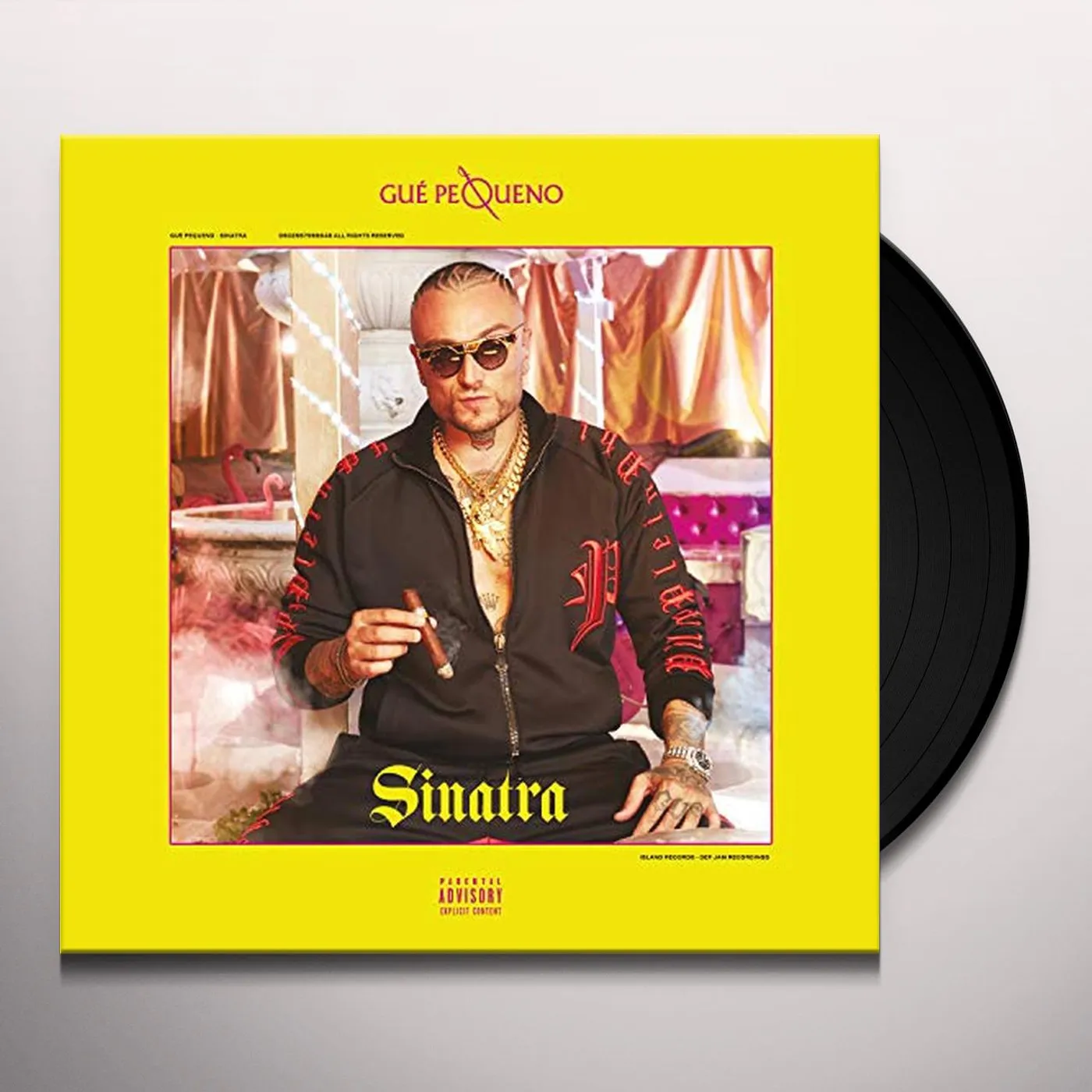 Gue Pequeno Sinatra Vinyl Record