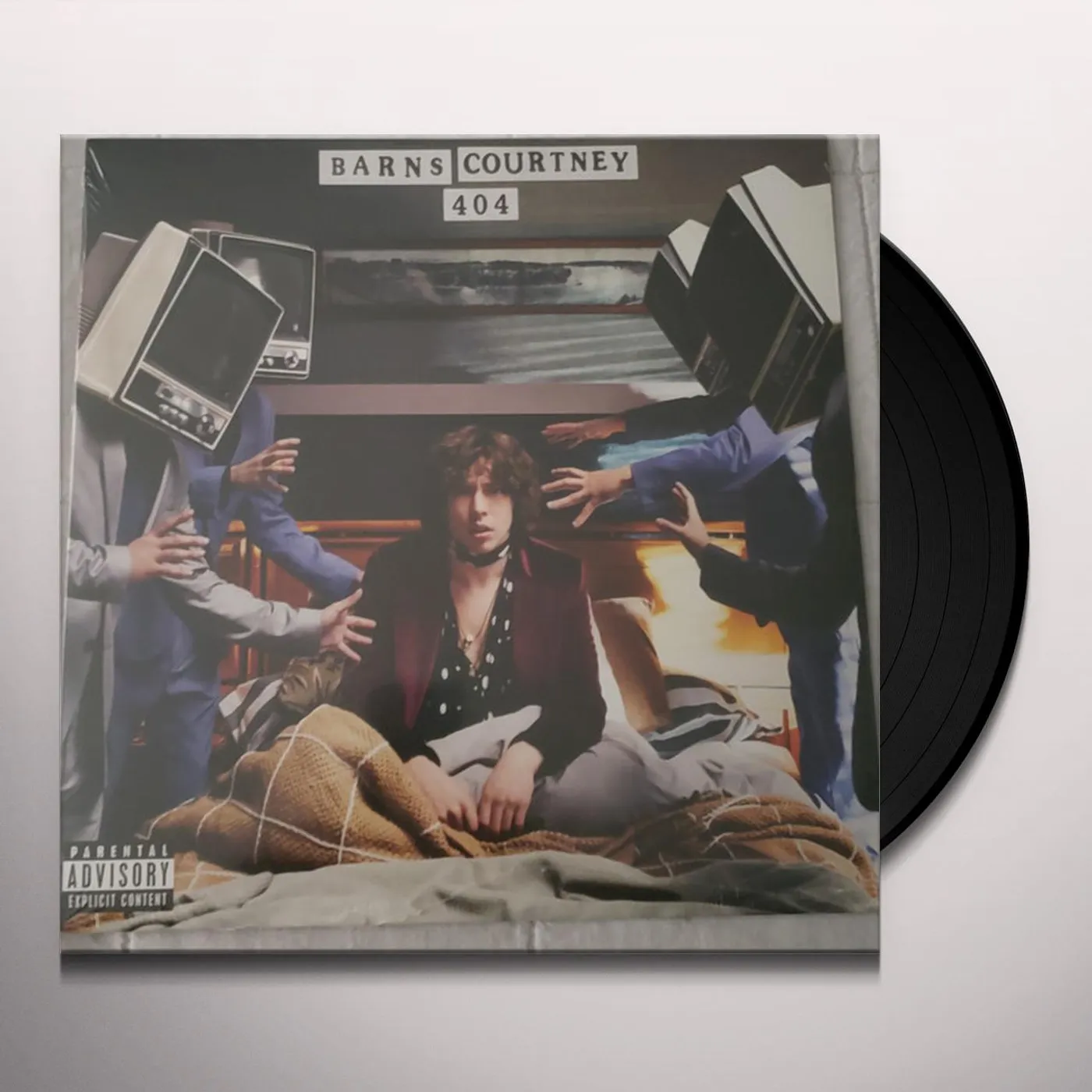 Barns Courtney 404 Vinyl Record