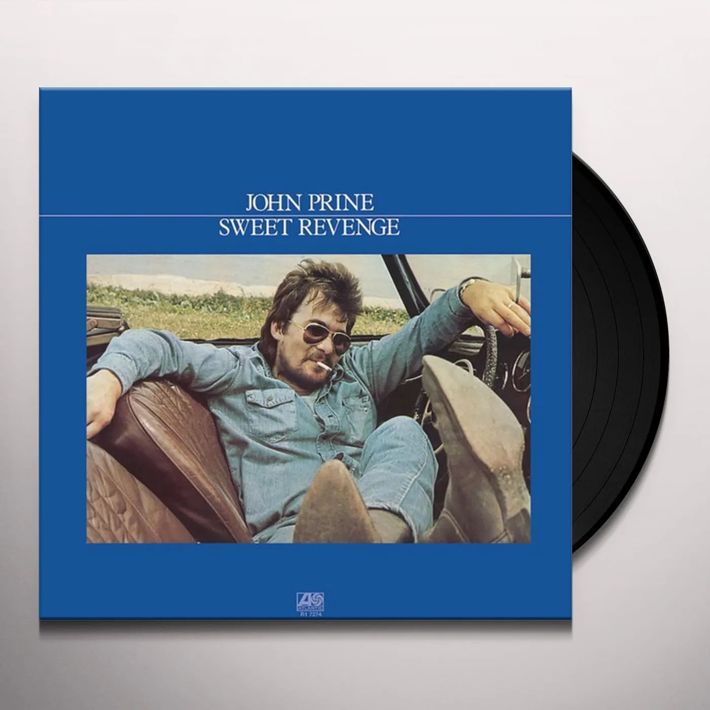 John Prine Sweet Revenge Vinyl Record