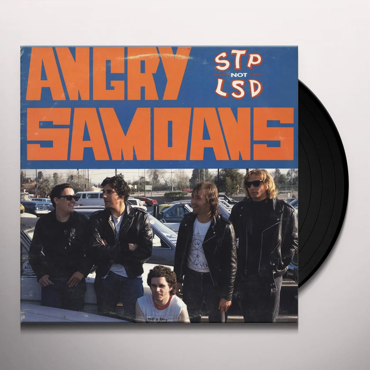 Angry Samoans STP NOT LSD Vinyl Record