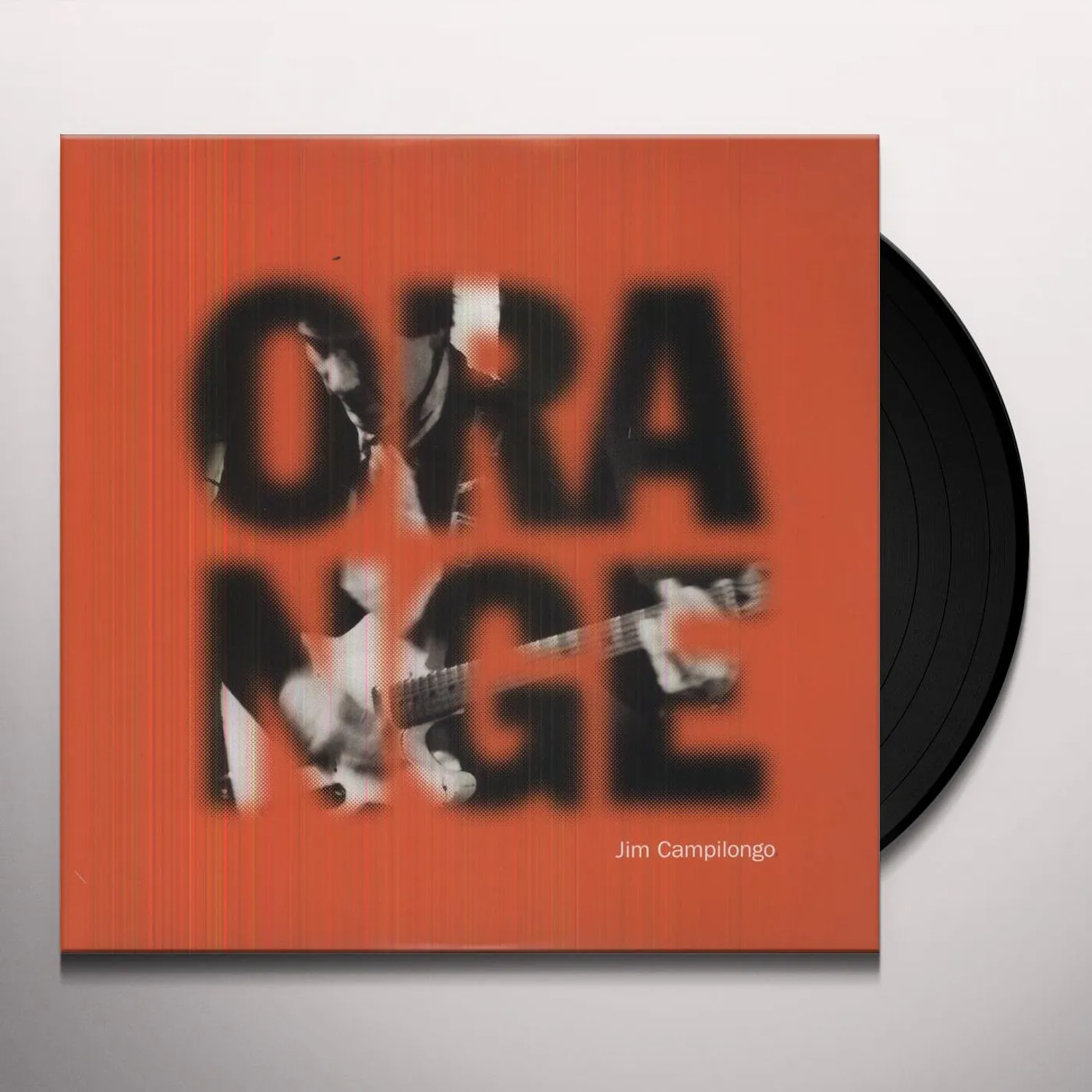 Jim Campilongo Orange Vinyl Record