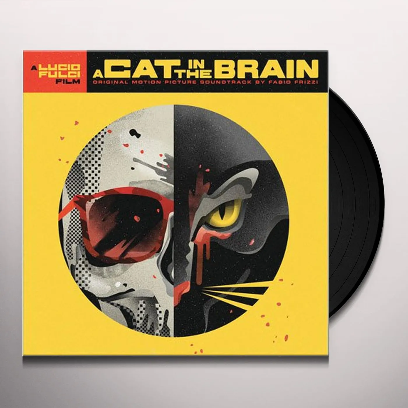 Fabio Frizzi A CAT IN THE BRAIN (SCORE) / Original Soundtrack Vinyl Record
