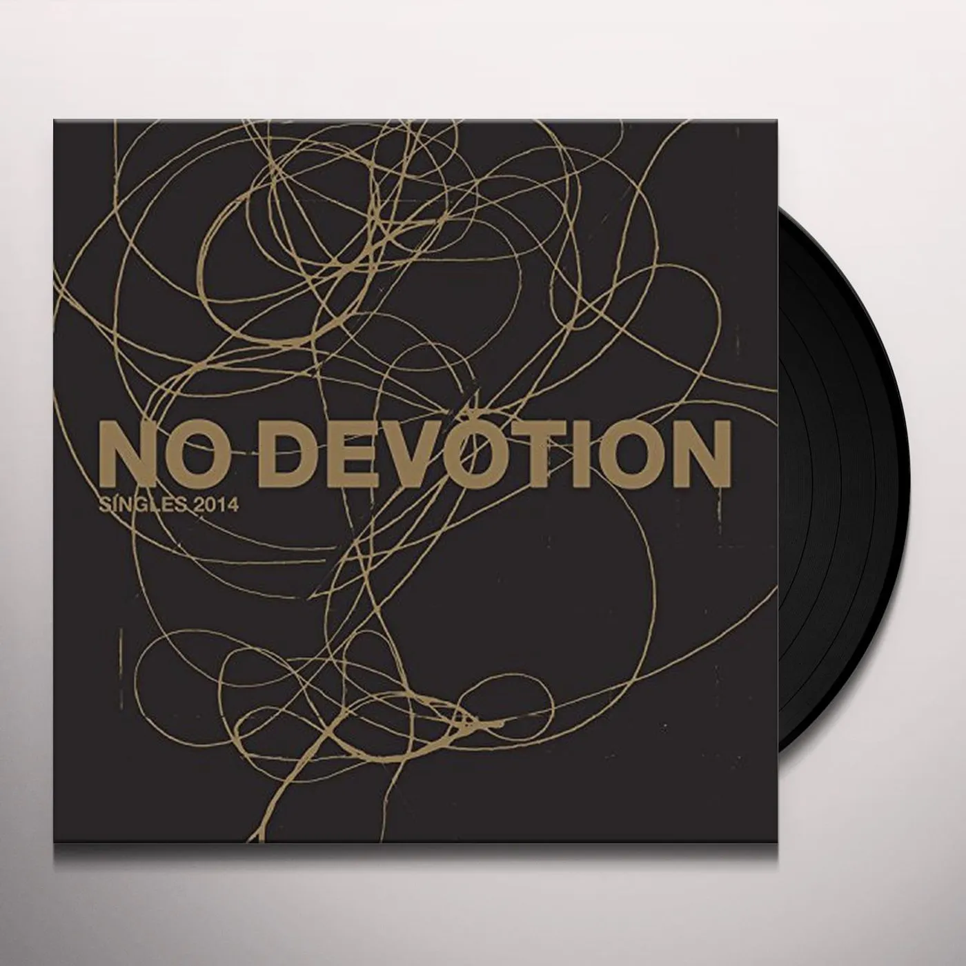 No Devotion SINGLES 2014 Vinyl Record