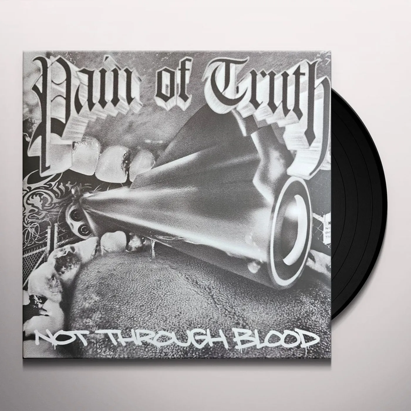 Pain of Truth NOT THROUGH BLOOD (COLOR VINYL) Vinyl Record