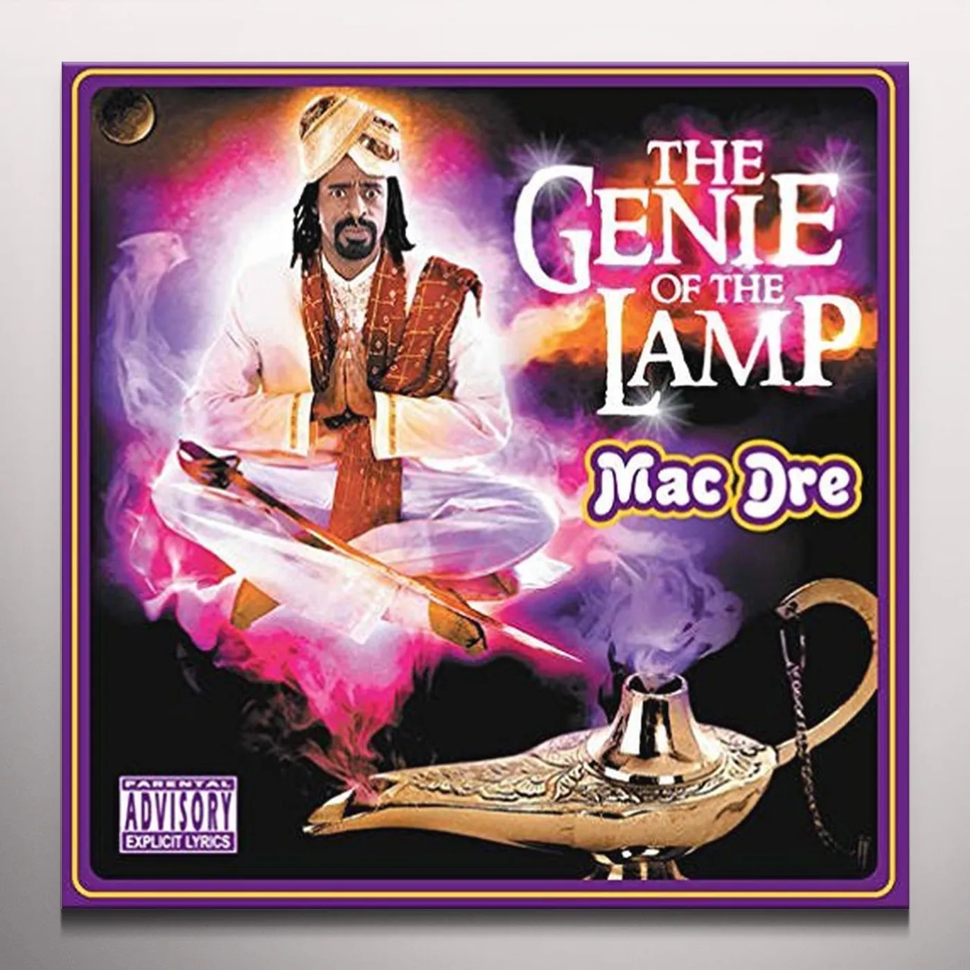 Mac Dre GENIE OF THE LAMP Vinyl Record