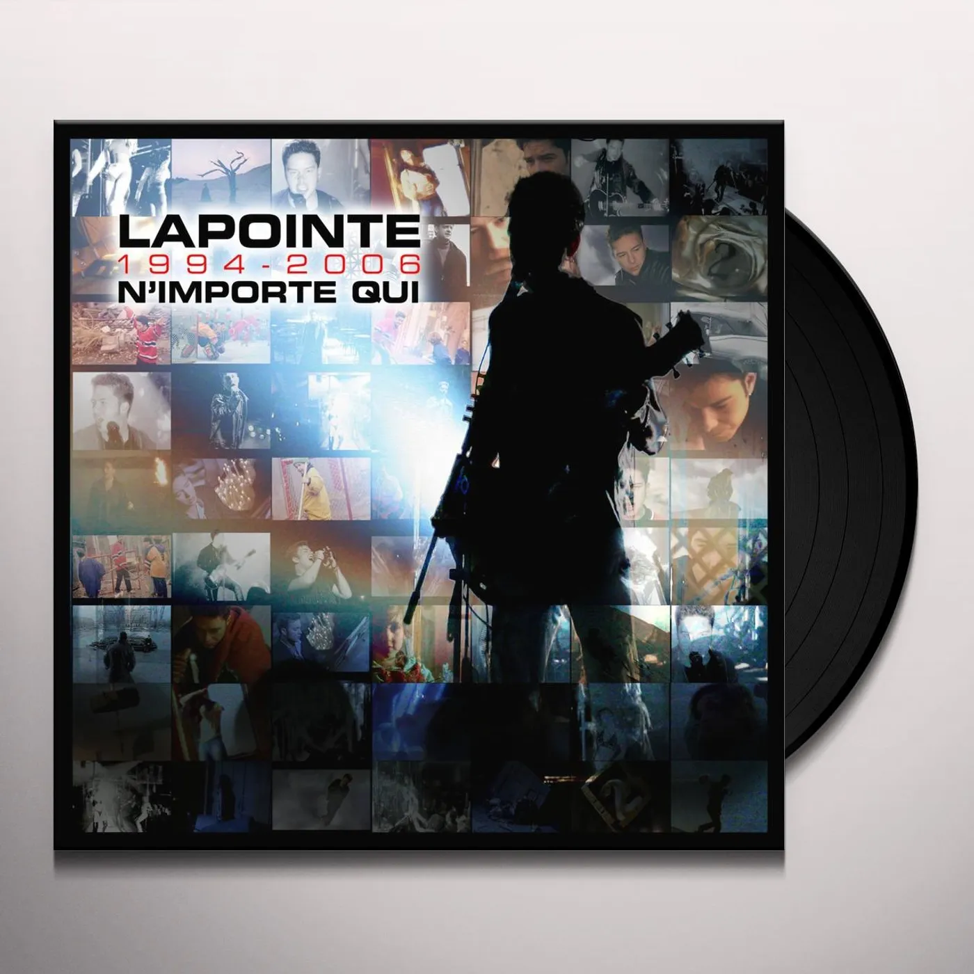 Éric Lapointe 1994-06: N'IMPORTE QUI Vinyl Record