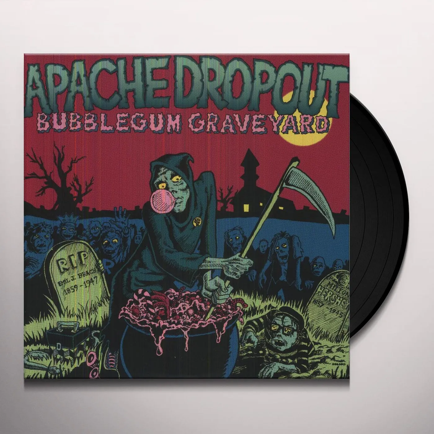 Apache Dropout Bubblegum Graveyard Vinyl Record