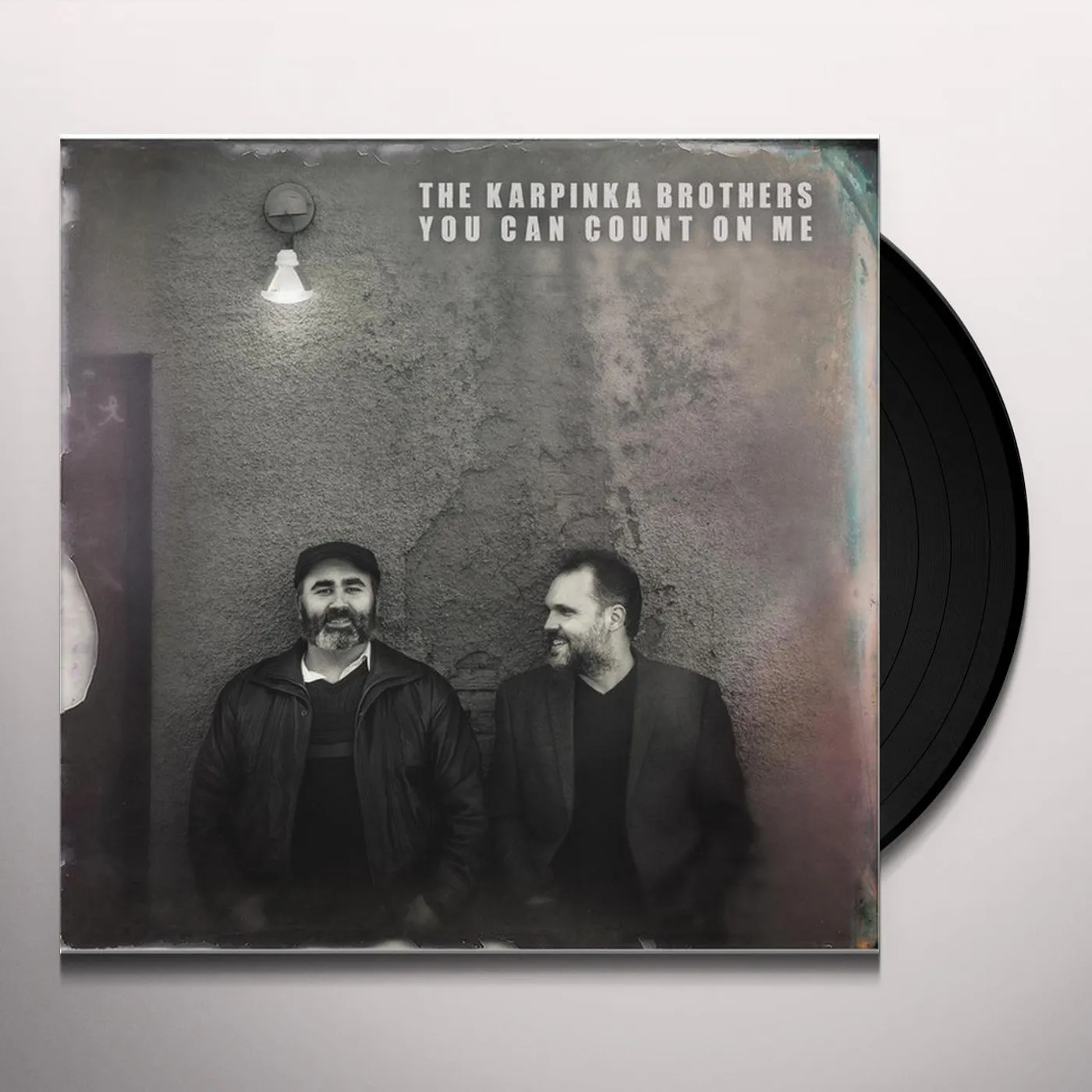 The Karpinka Brothers You Can Count On Me Vinyl Record