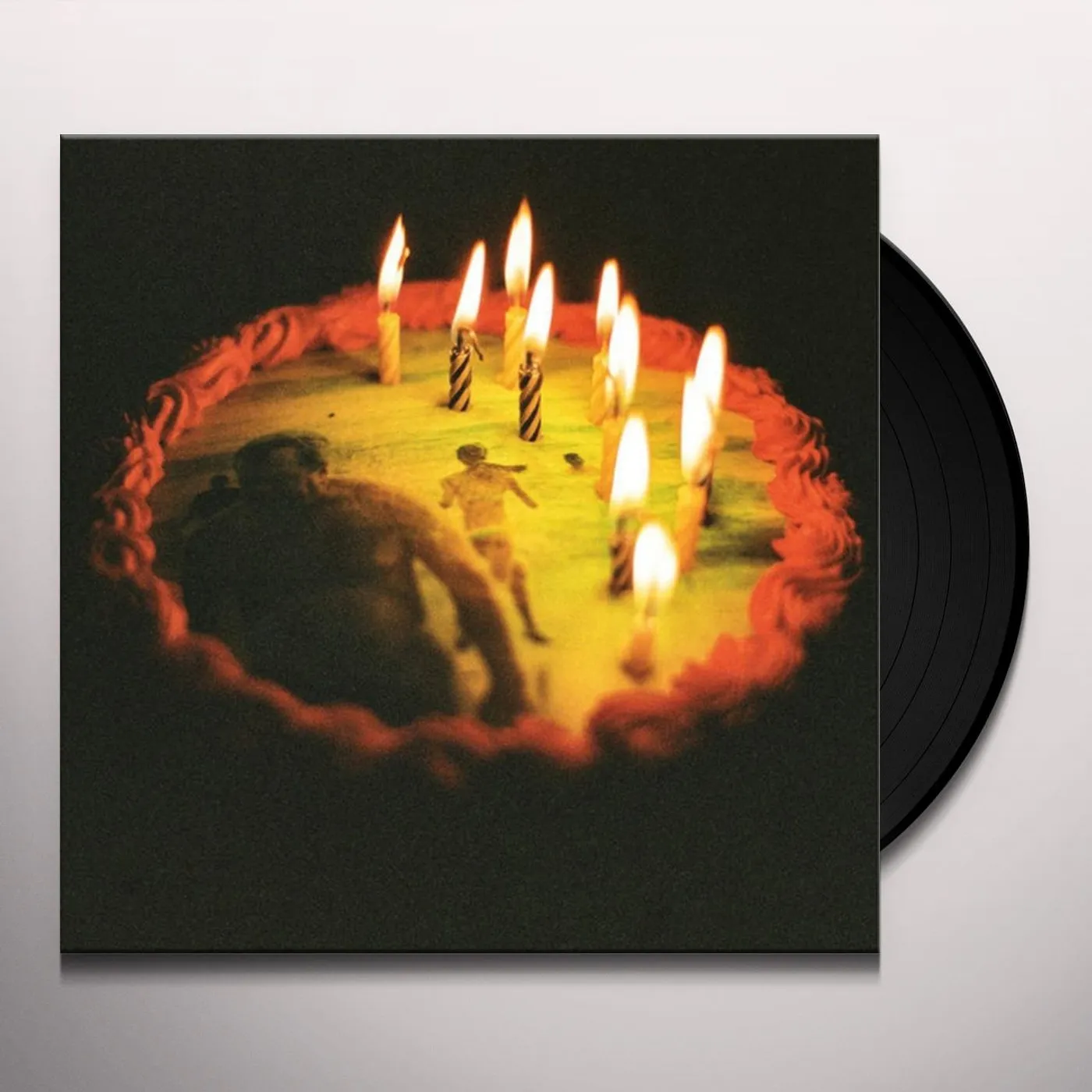 Ratboys HAPPY BIRTHDAY, RATBOY (BLACK & MAROON GALAXY VINYL/DL CARD) Vinyl Record