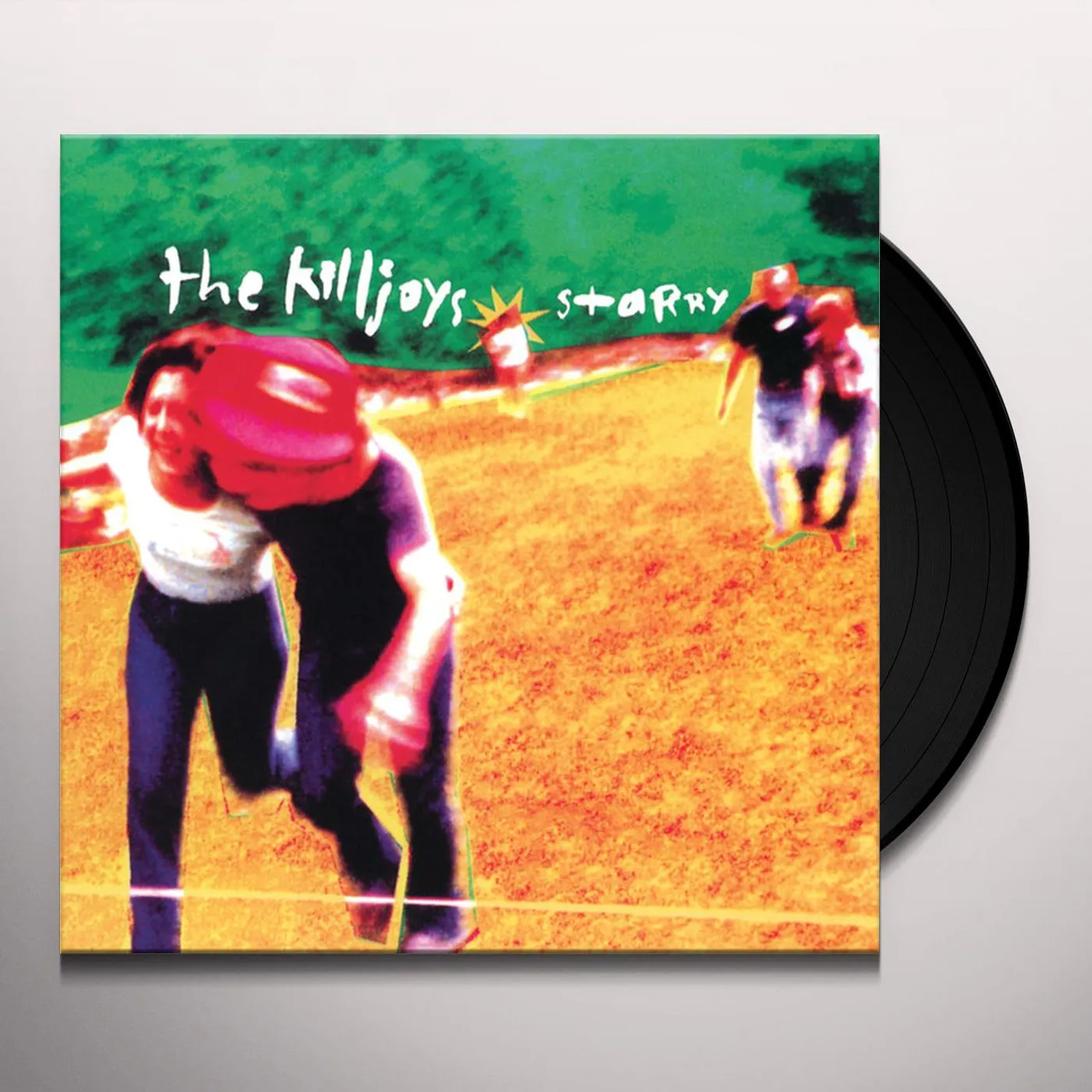 The Killjoys STARRY (TRANSPARENT GREEN VINYL) Vinyl Record