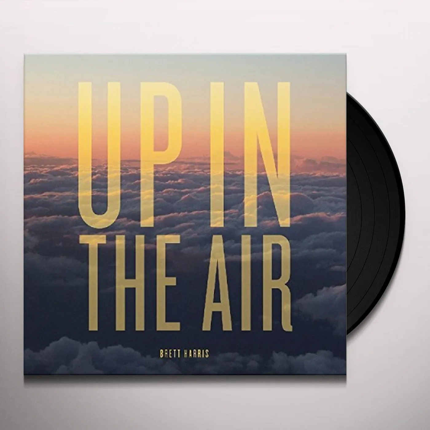 Brett Harris Up in the Air Vinyl Record
