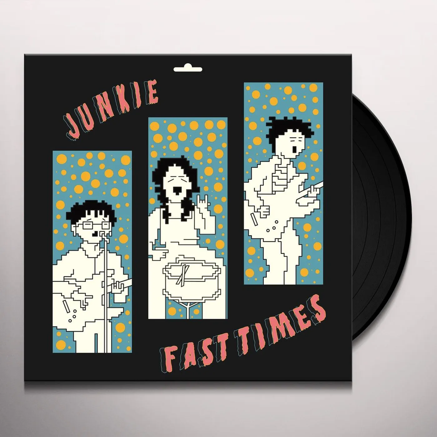 Junkie Fast Times Vinyl Record