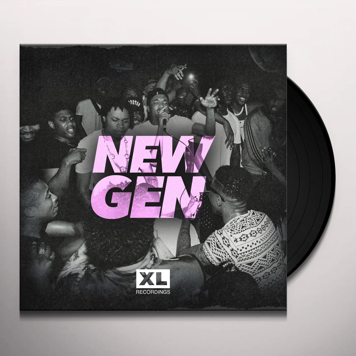 New Gen Vinyl Record