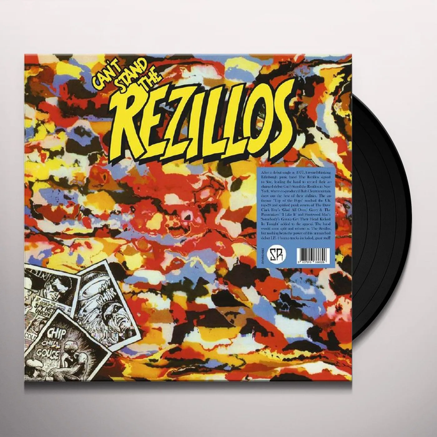 CAN'T STAND THE REZILLOS Vinyl Record