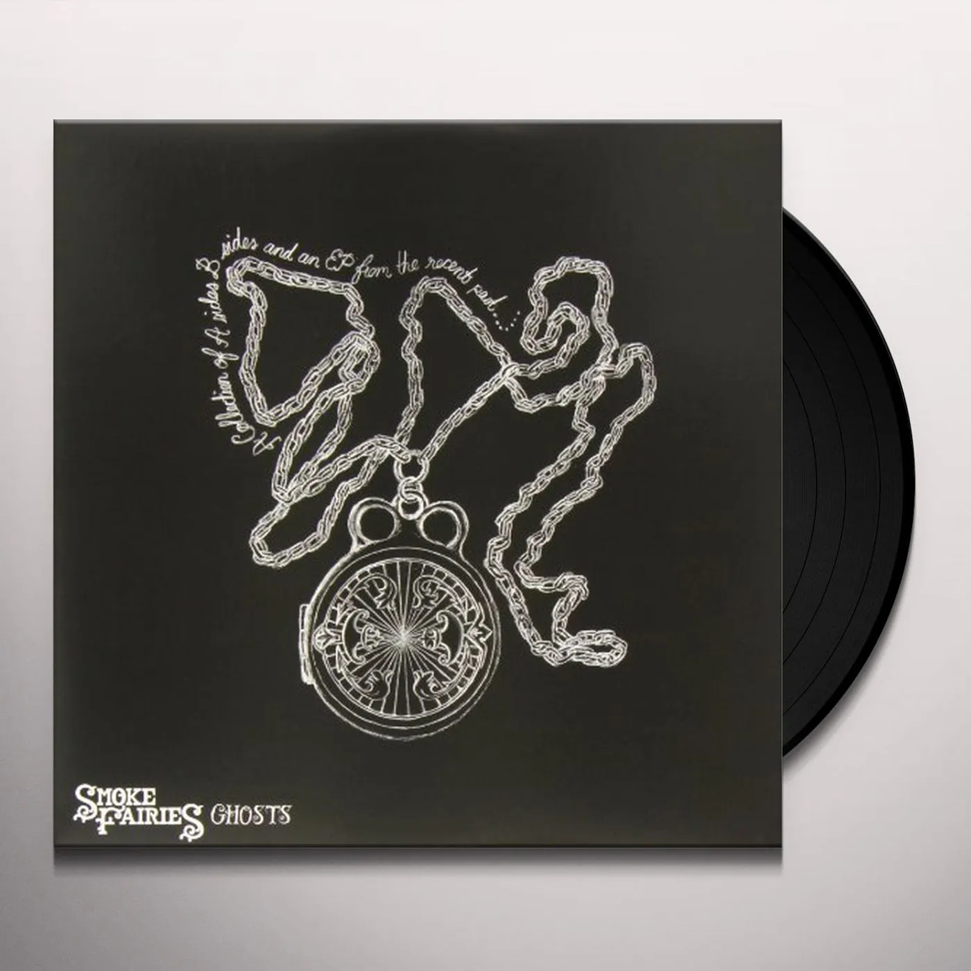Smoke Fairies GHOSTS: A COMPILATION OF A-SIDES, B-SIDES AND Vinyl Record