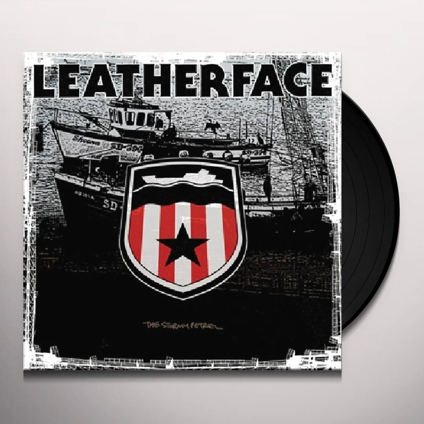 Leatherface STORMY PETREL Vinyl Record