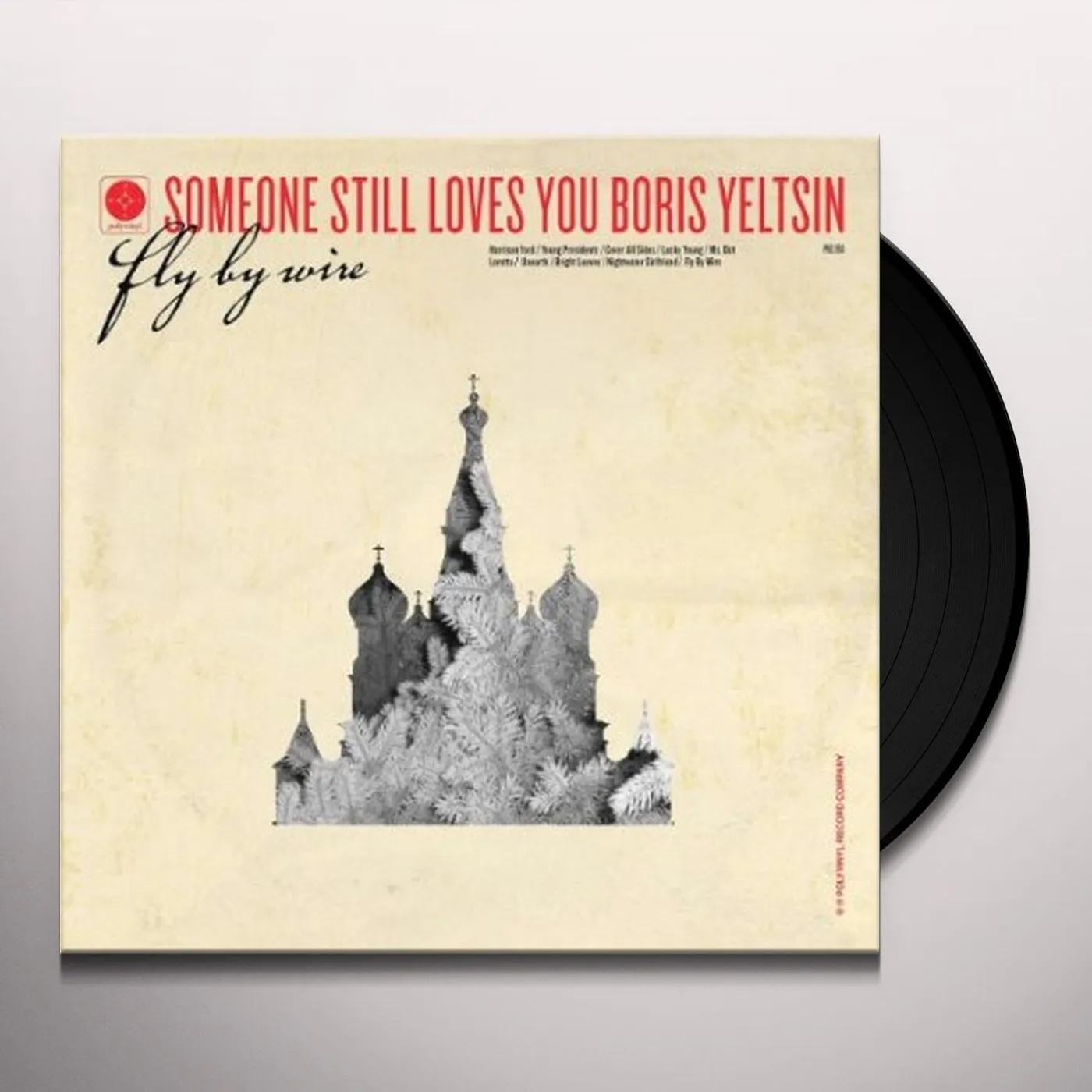 Someone Still Loves You Boris Yeltsin Fly By Wire Vinyl Record
