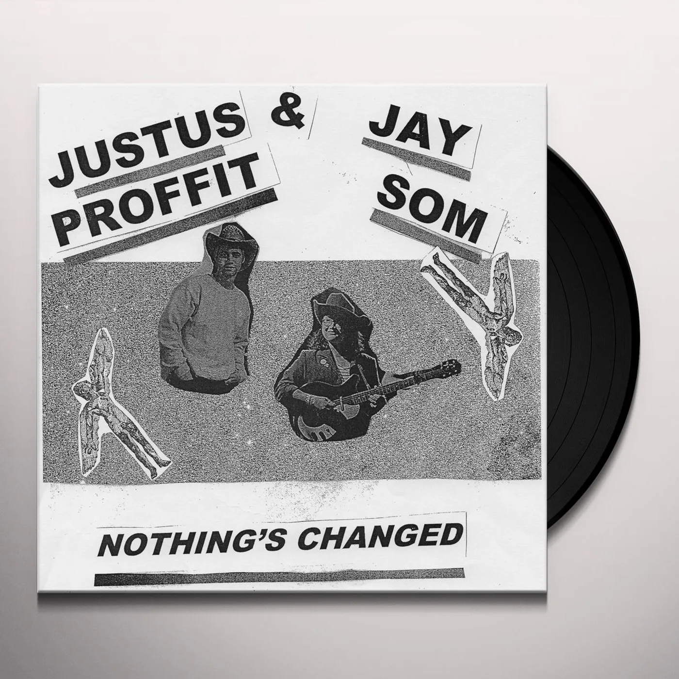 Justus Proffit Nothing's Changed Vinyl Record