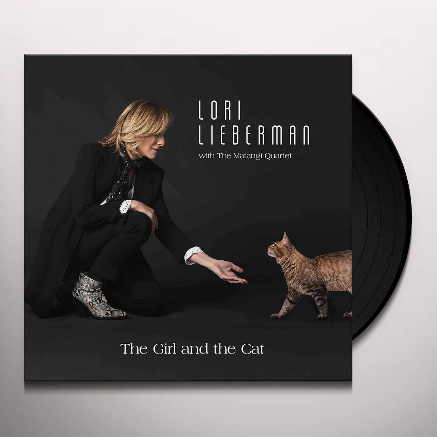 Lori Lieberman Girl And The Cat Vinyl Record