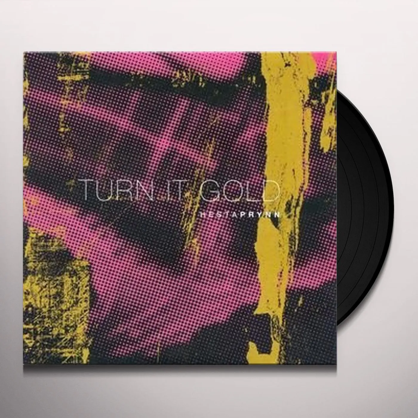 Hesta Prynn TURN TO GOLD Vinyl Record