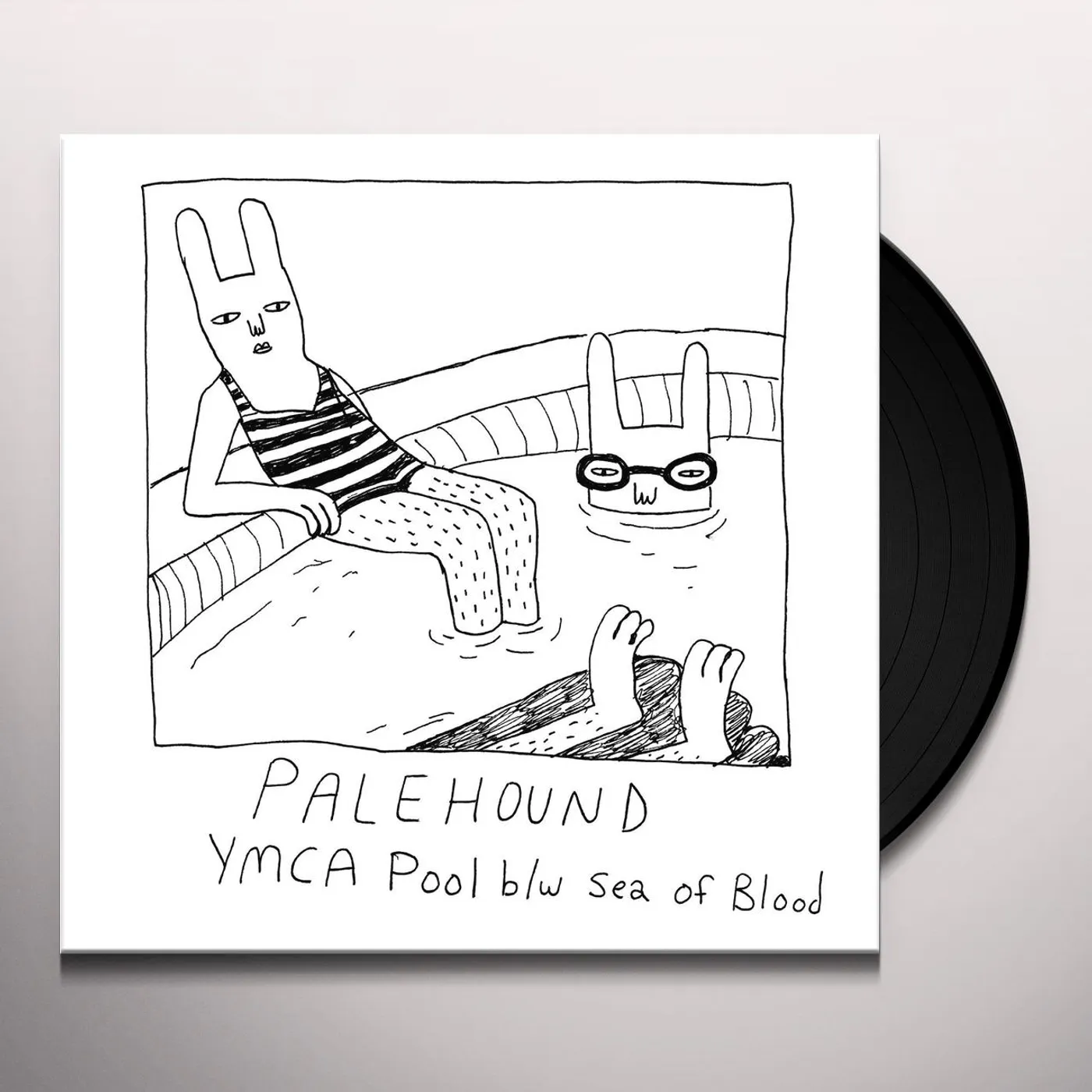 Palehound YMCA Pool Vinyl Record