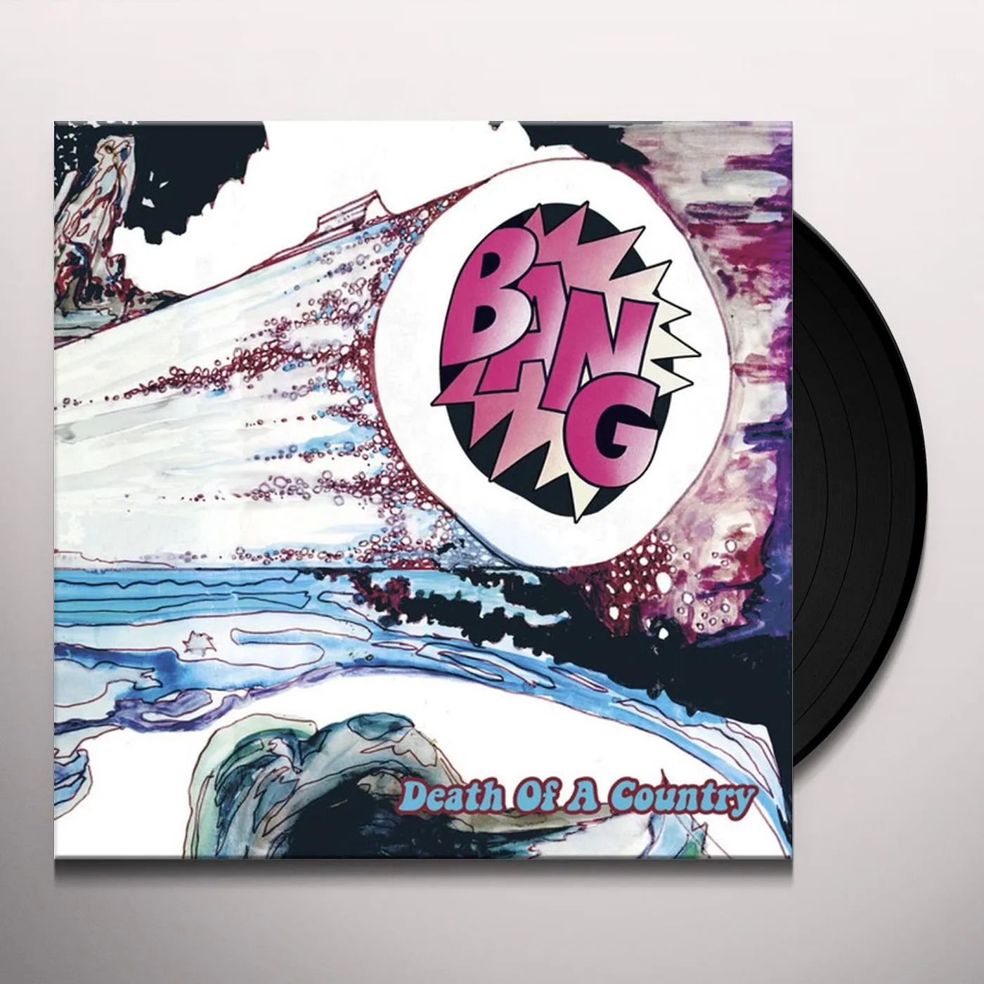 Bang Death Of A Country Vinyl Record