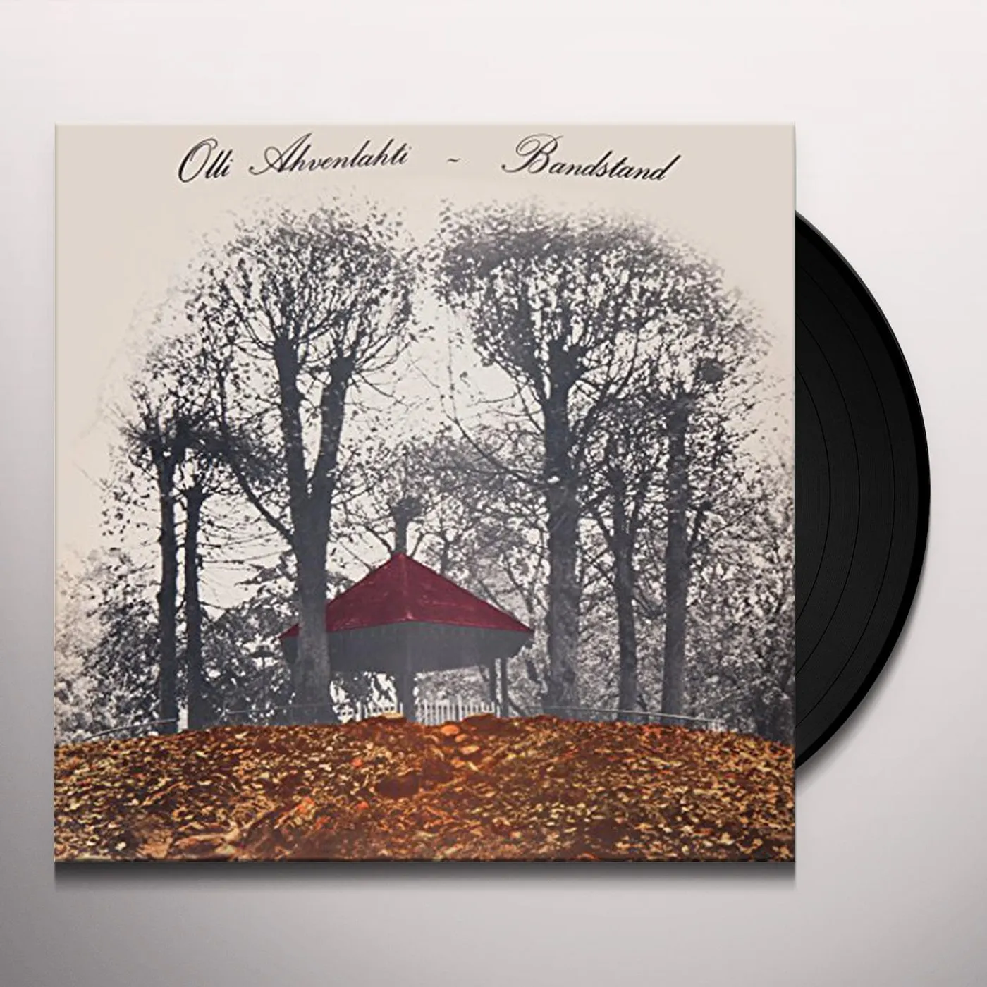 Olli Ahvenlahti Bandstand Vinyl Record
